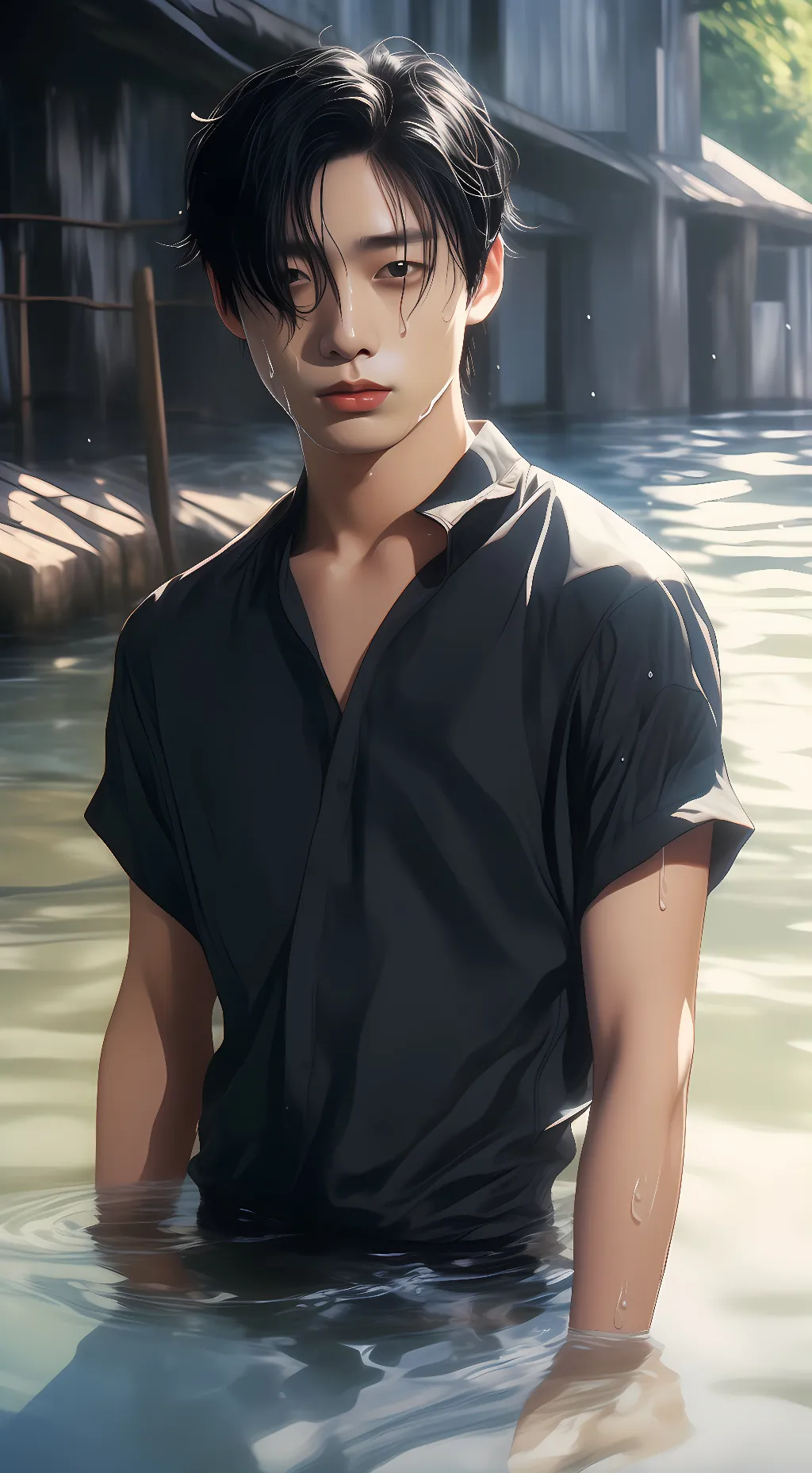 ai character: Jayden Kim background
