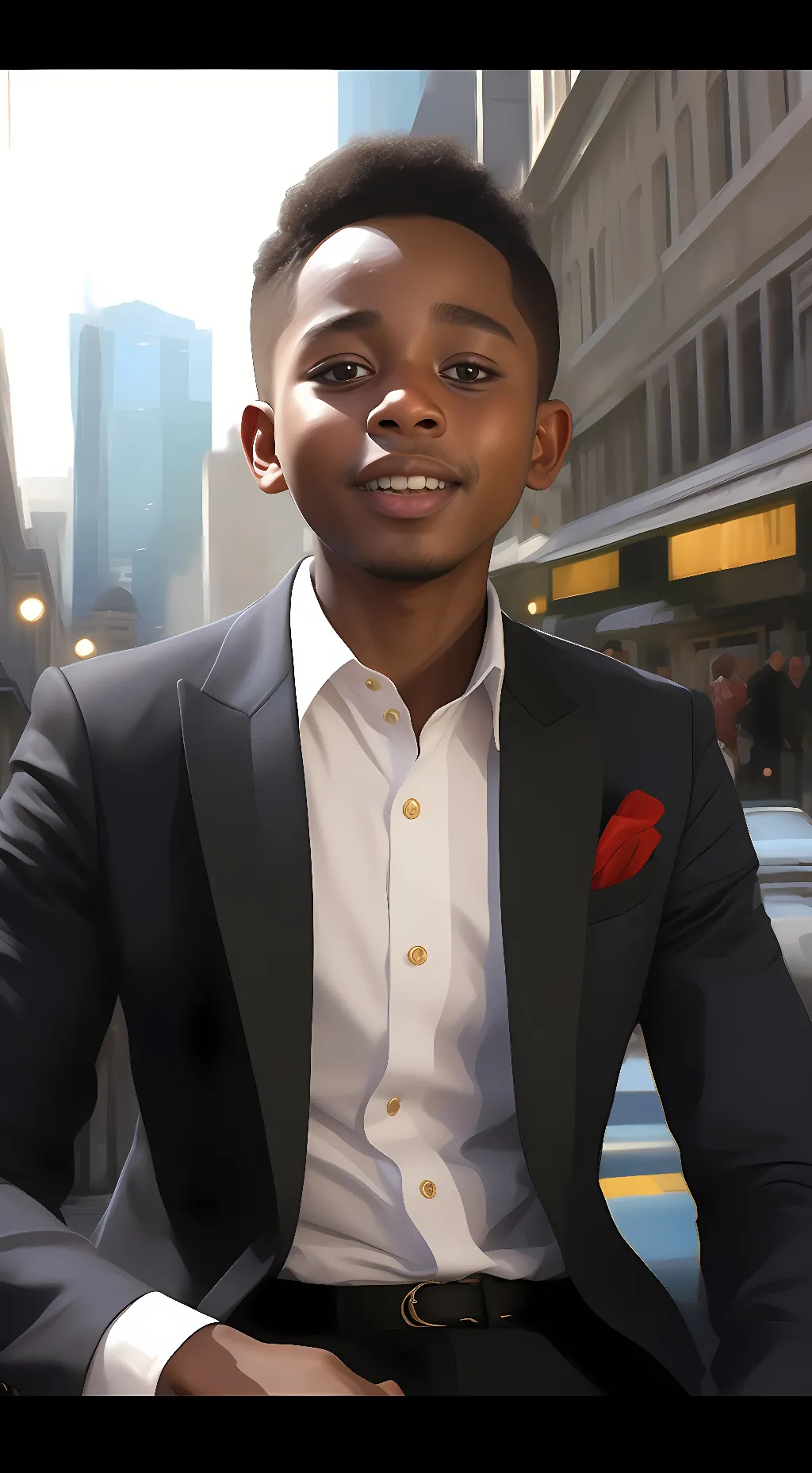 ai character: Prince Roberts background