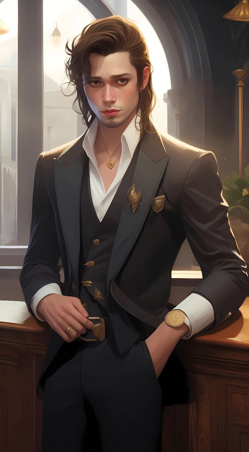 ai character: Ryan Stevens background