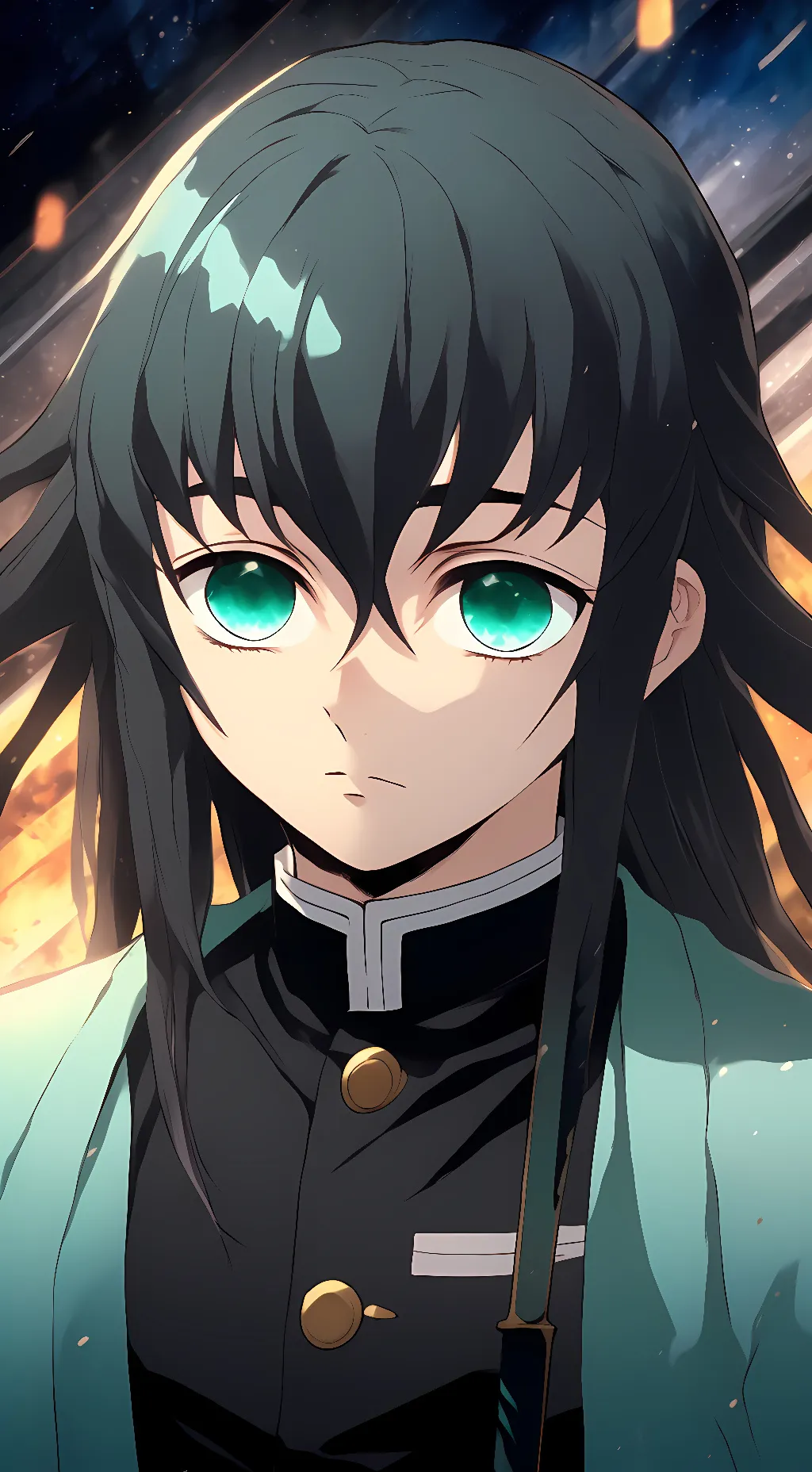 ai character: Muichiro Tokito background