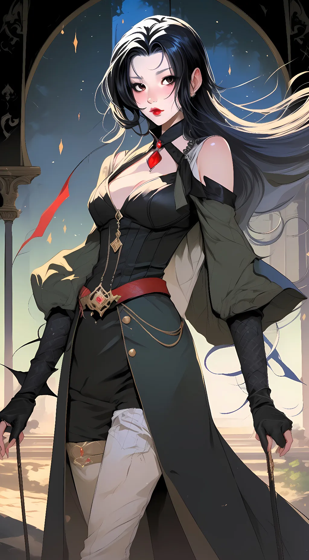 ai character: Sia background