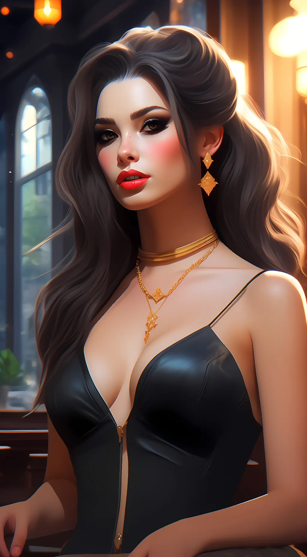 ai character: Stephanie background