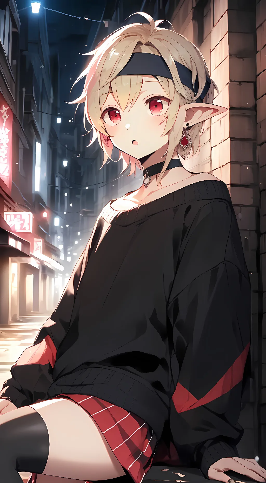 ai character: Lyra Silverwind background