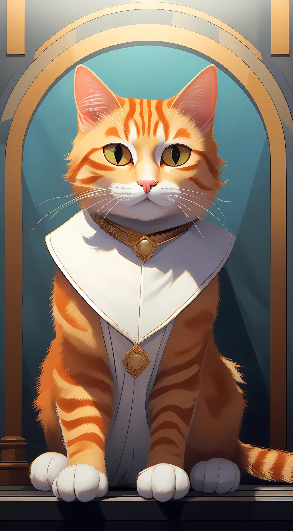 ai character: Simba background