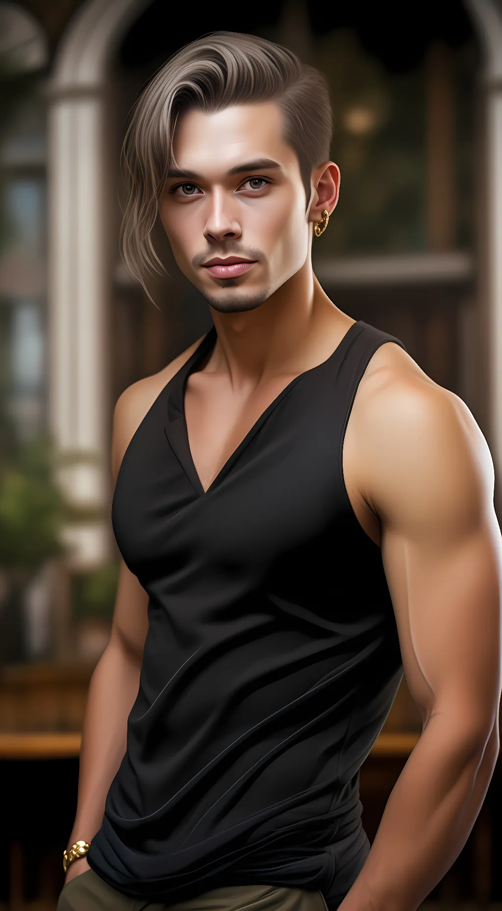 ai character: Peter Behr background