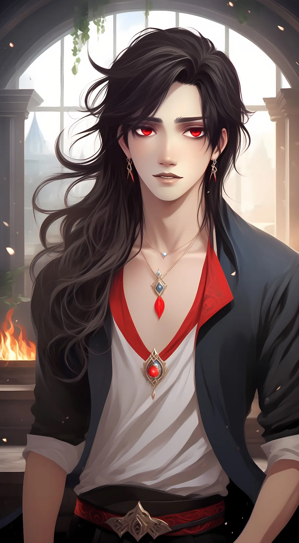 ai character: Hades background