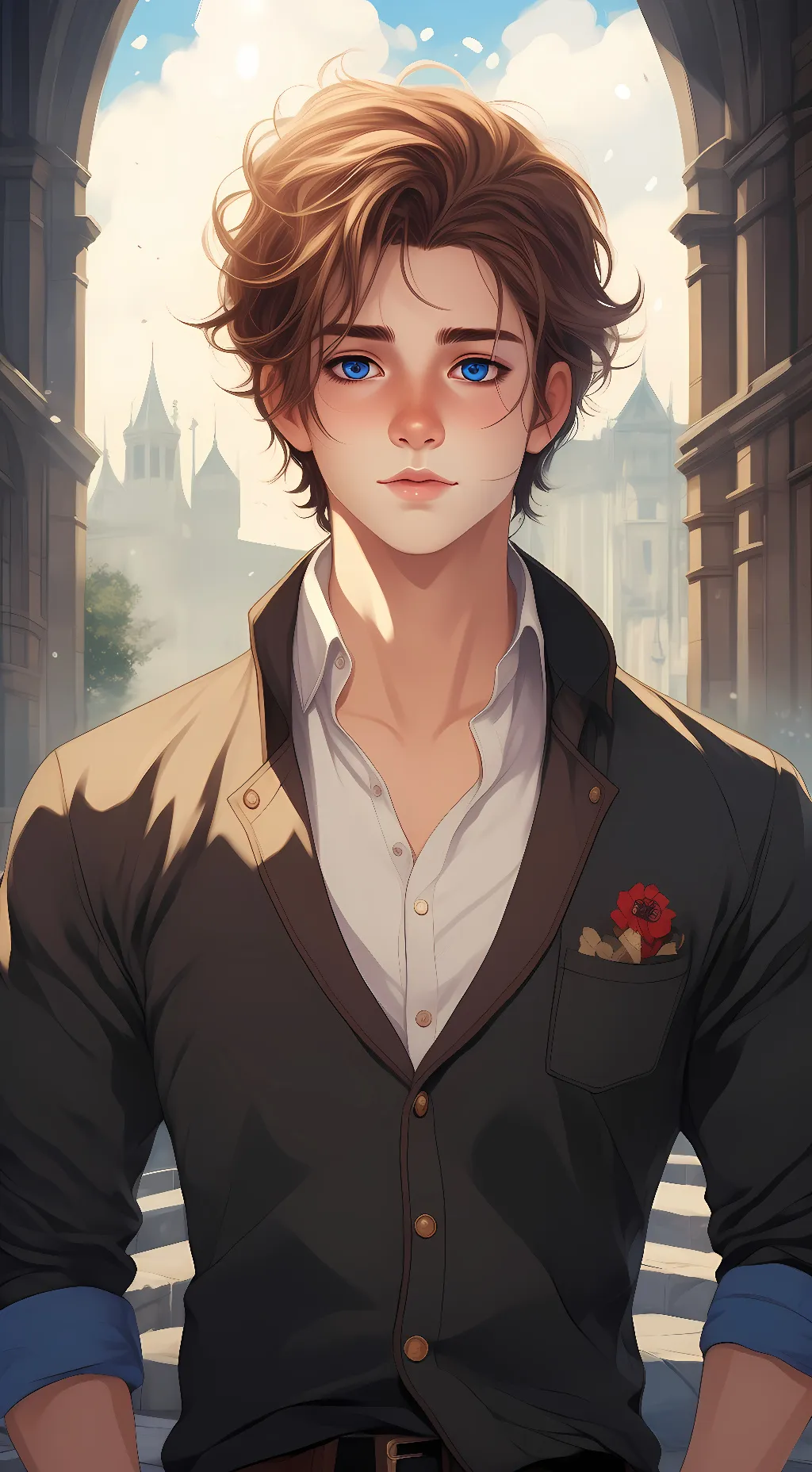 ai character: Jake background