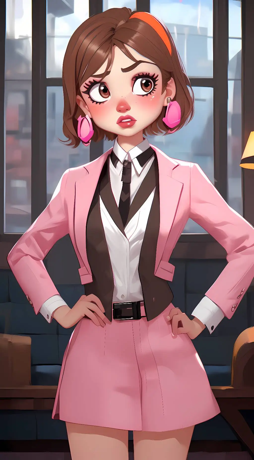 ai character: Astoria  background