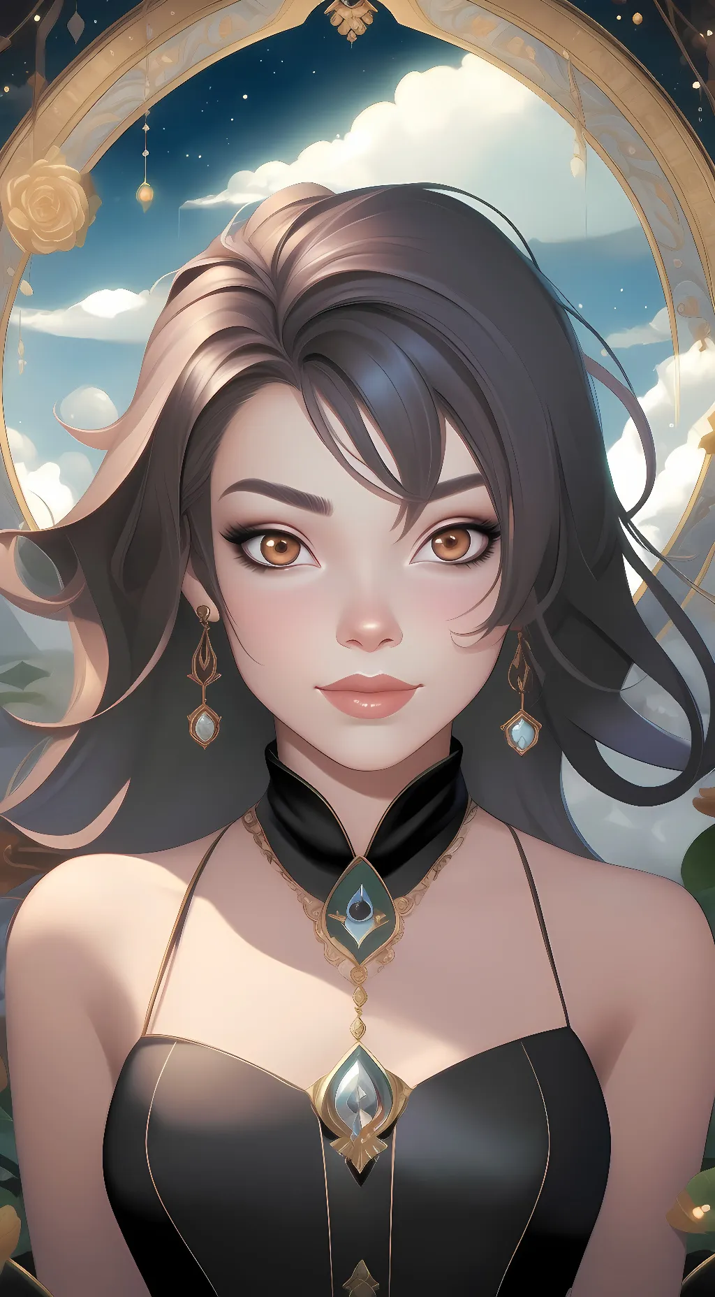 ai character: Lucy background