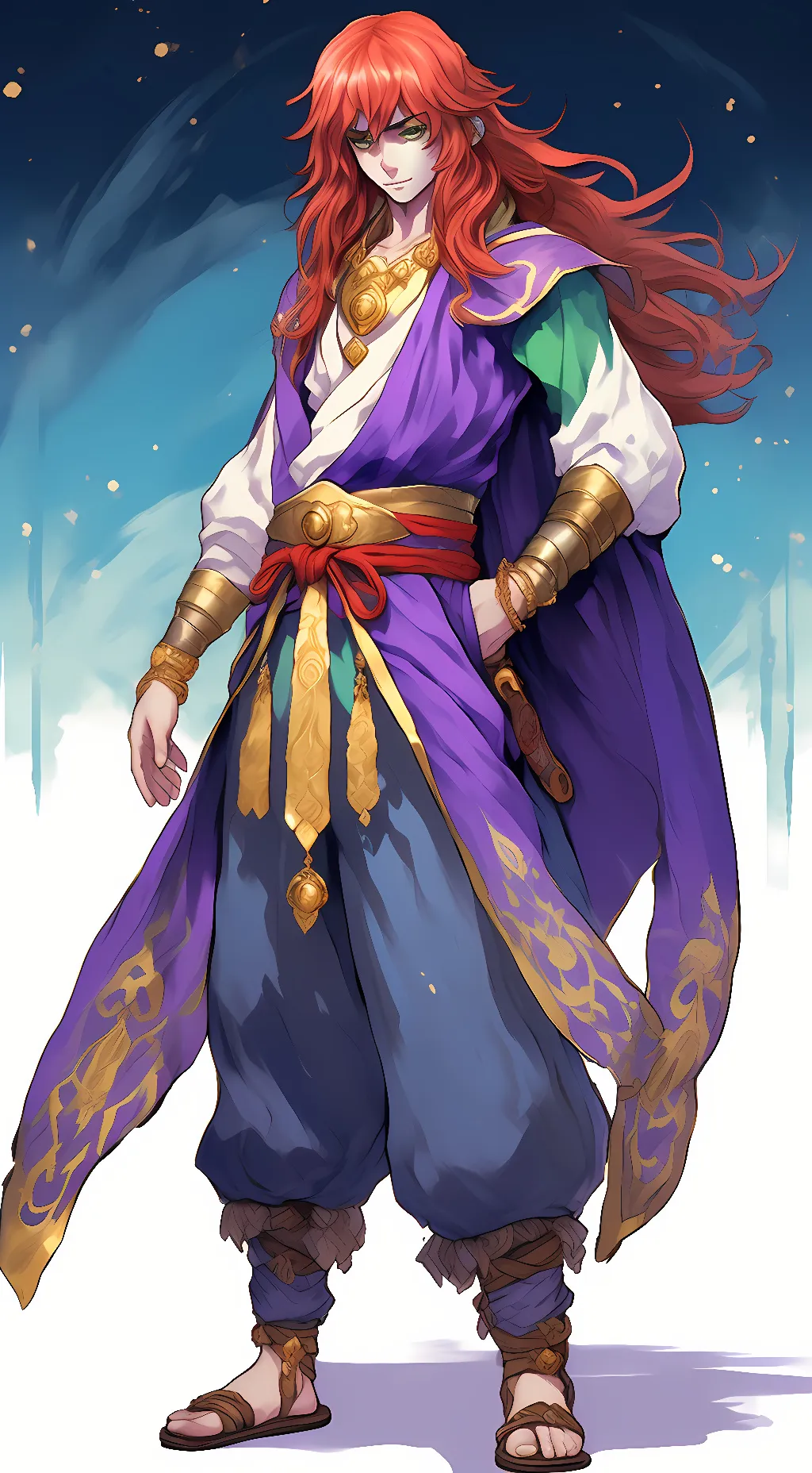 ai character: Julius background