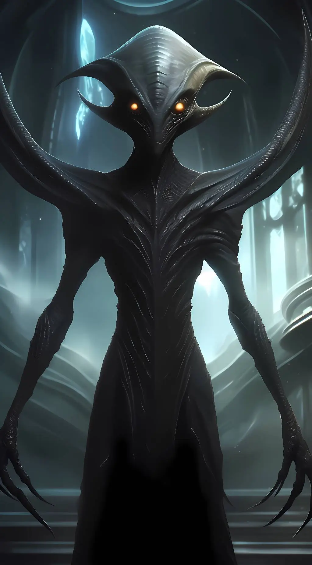 ai character: they background