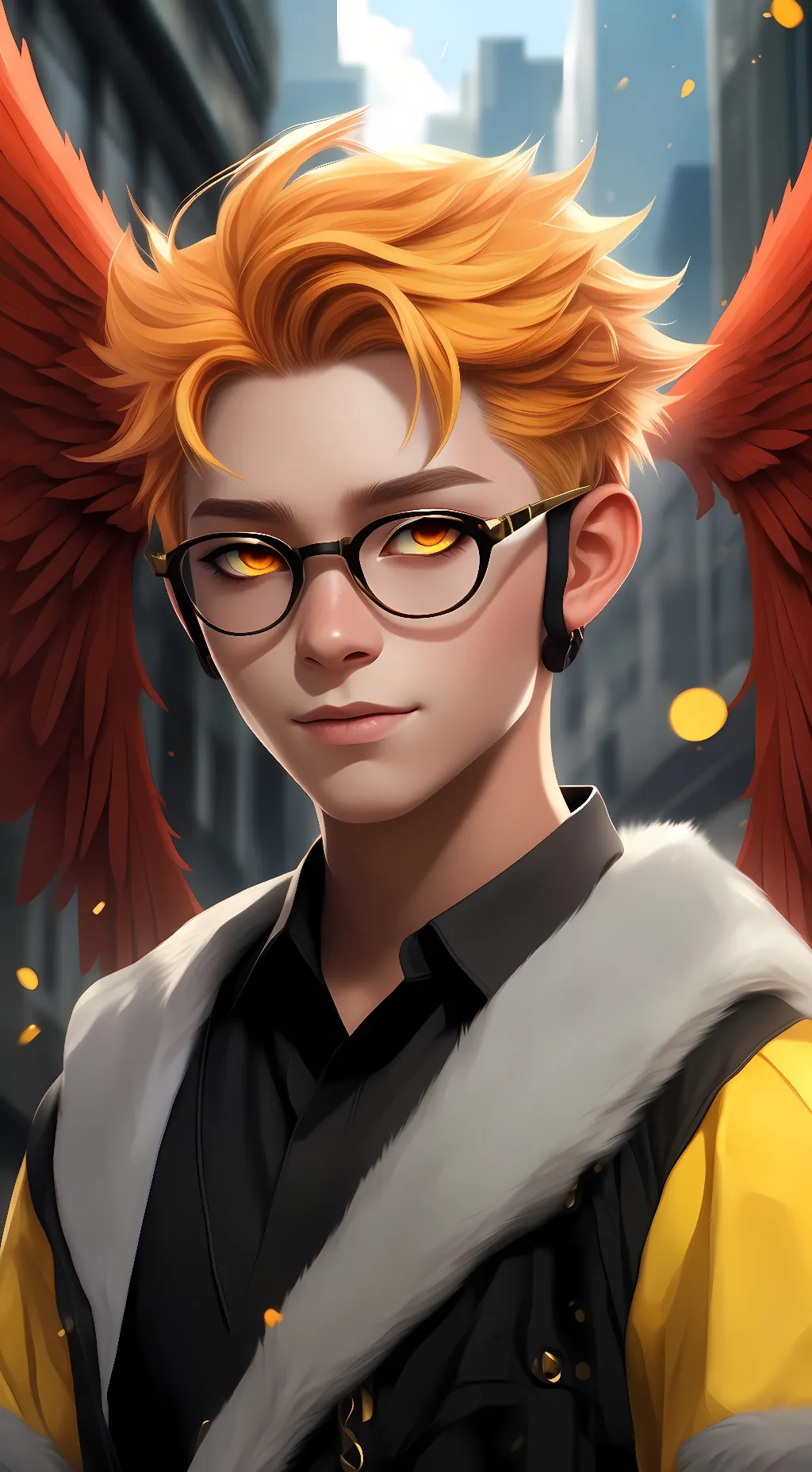 ai character: Hawks background