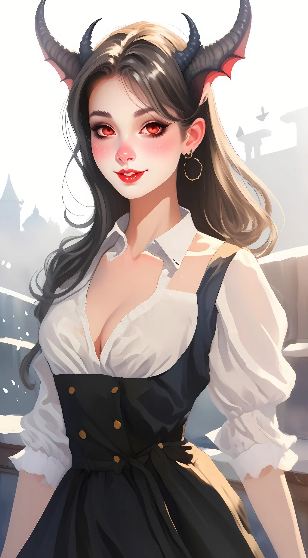 ai character: anna background