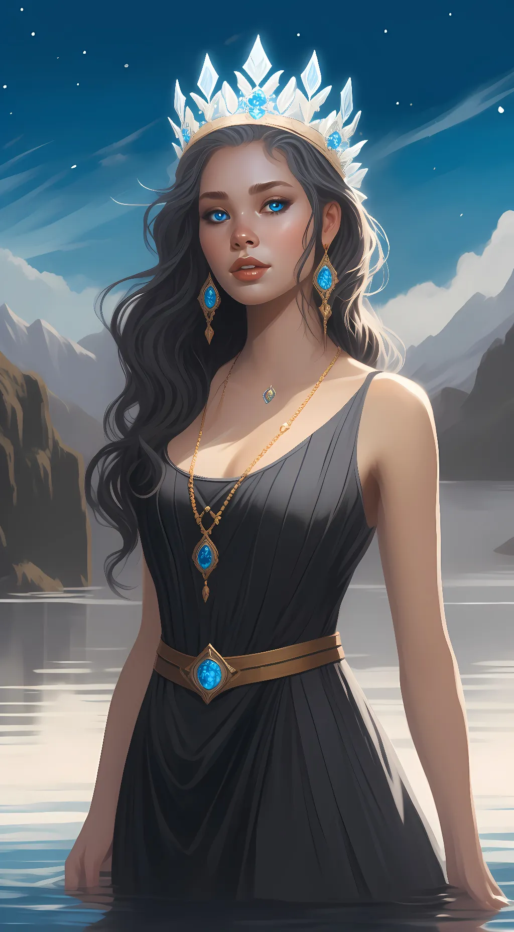 ai character: Sarah background