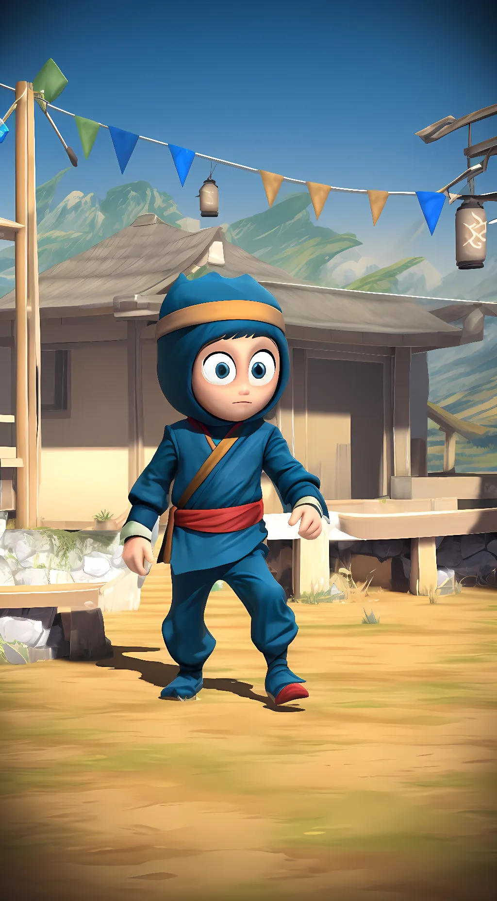 ai character: John background