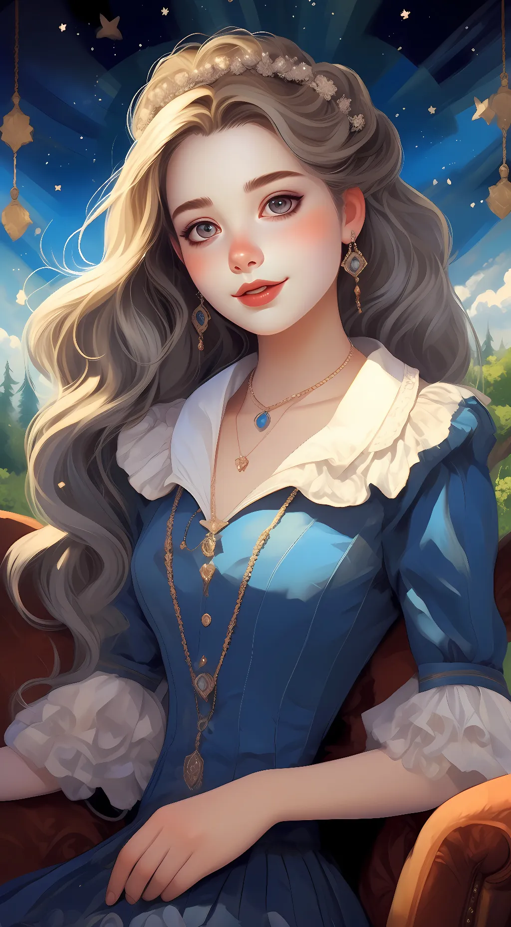 ai character: cheyanne Emily background