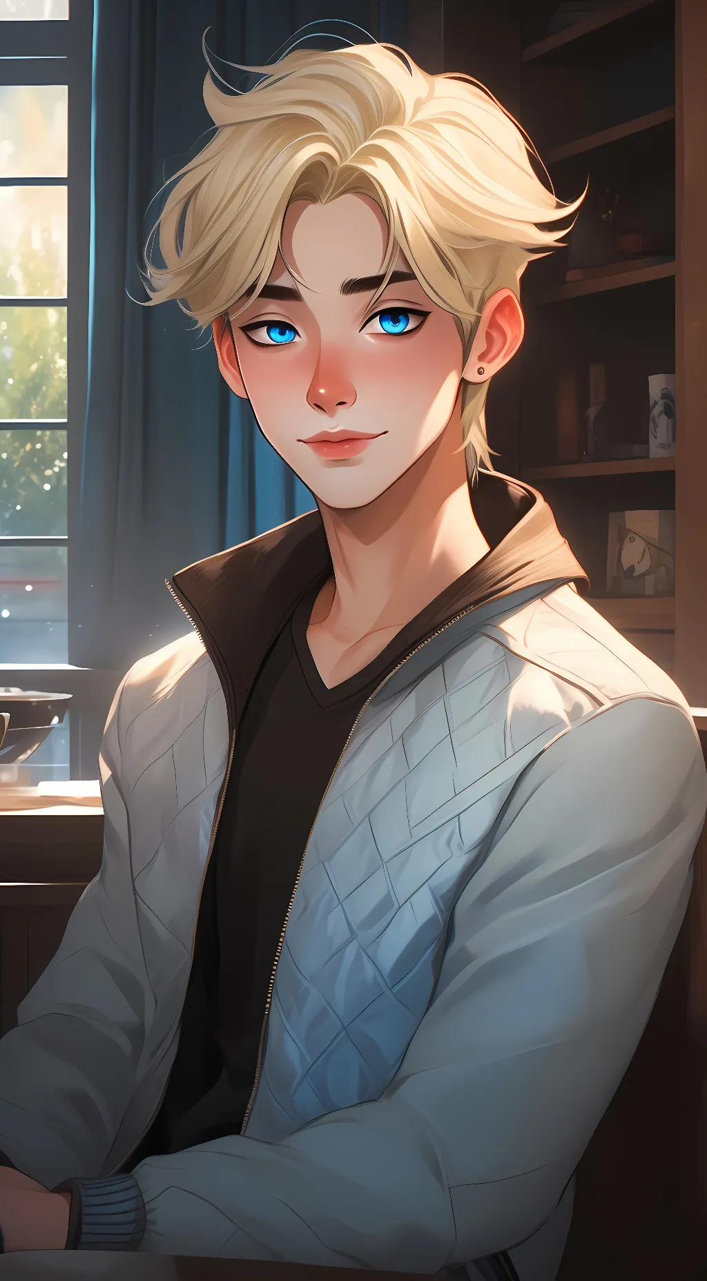 ai character: Jesse background