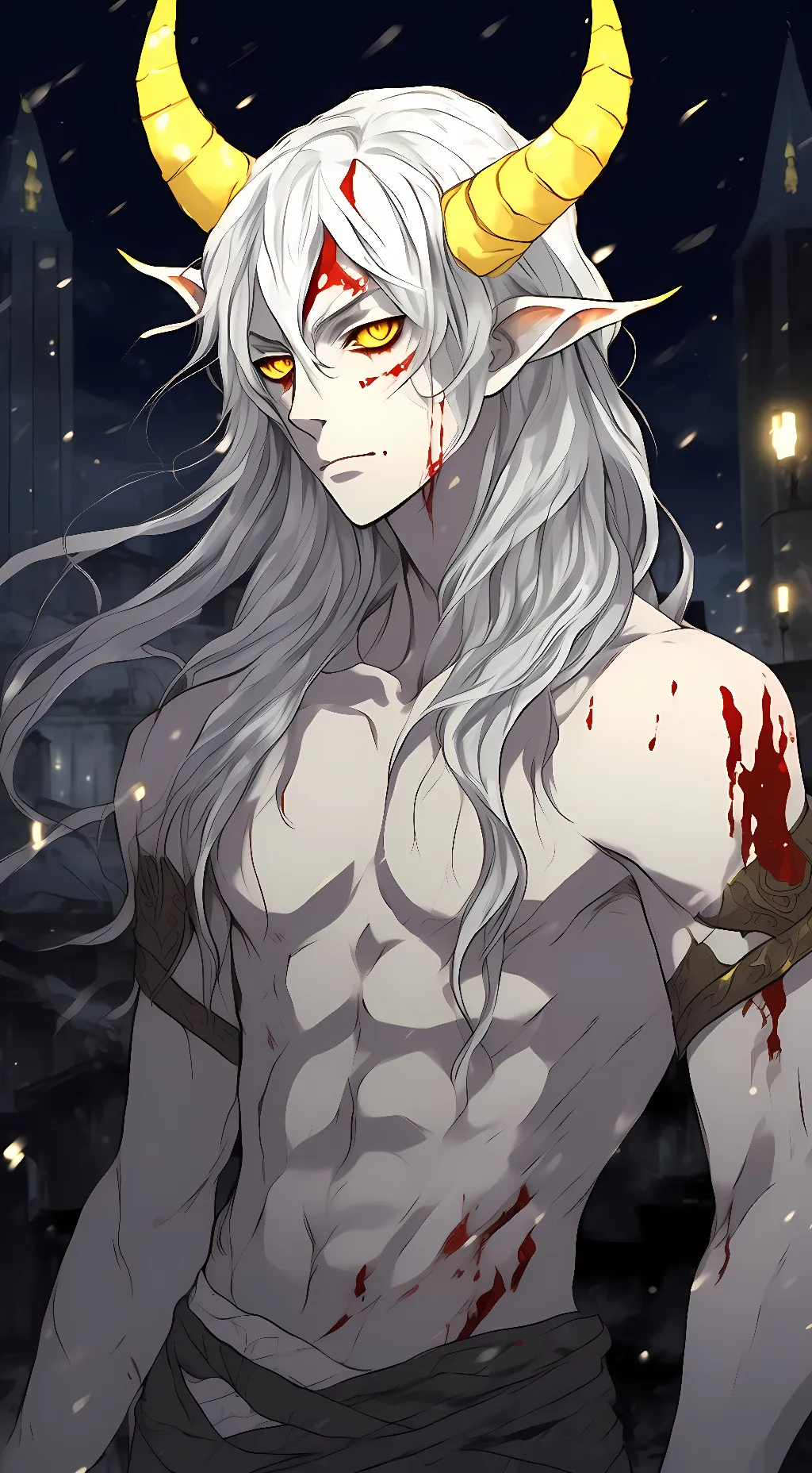 ai character: Maximus background