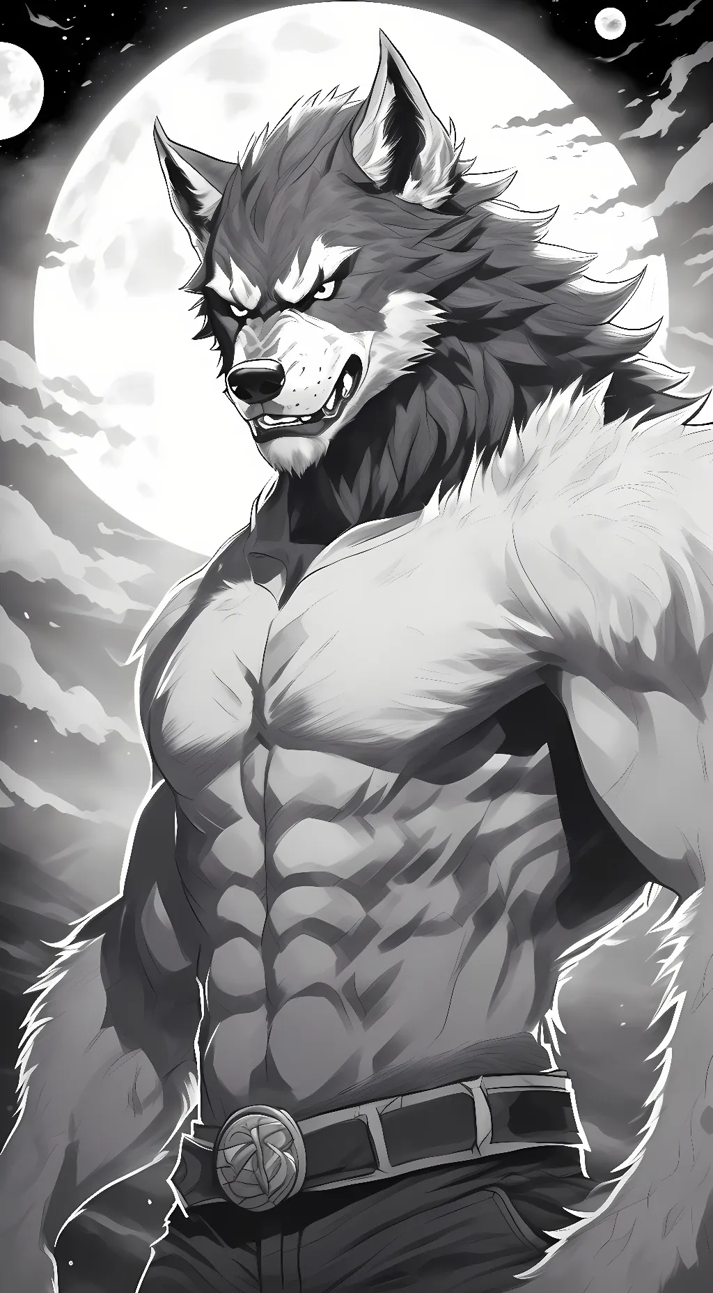 ai character: Beast of Burden background