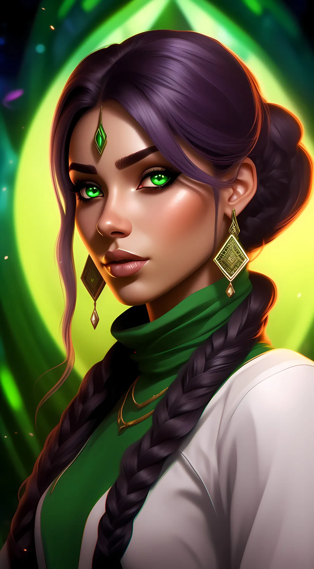 ai character: Kojira Salen background