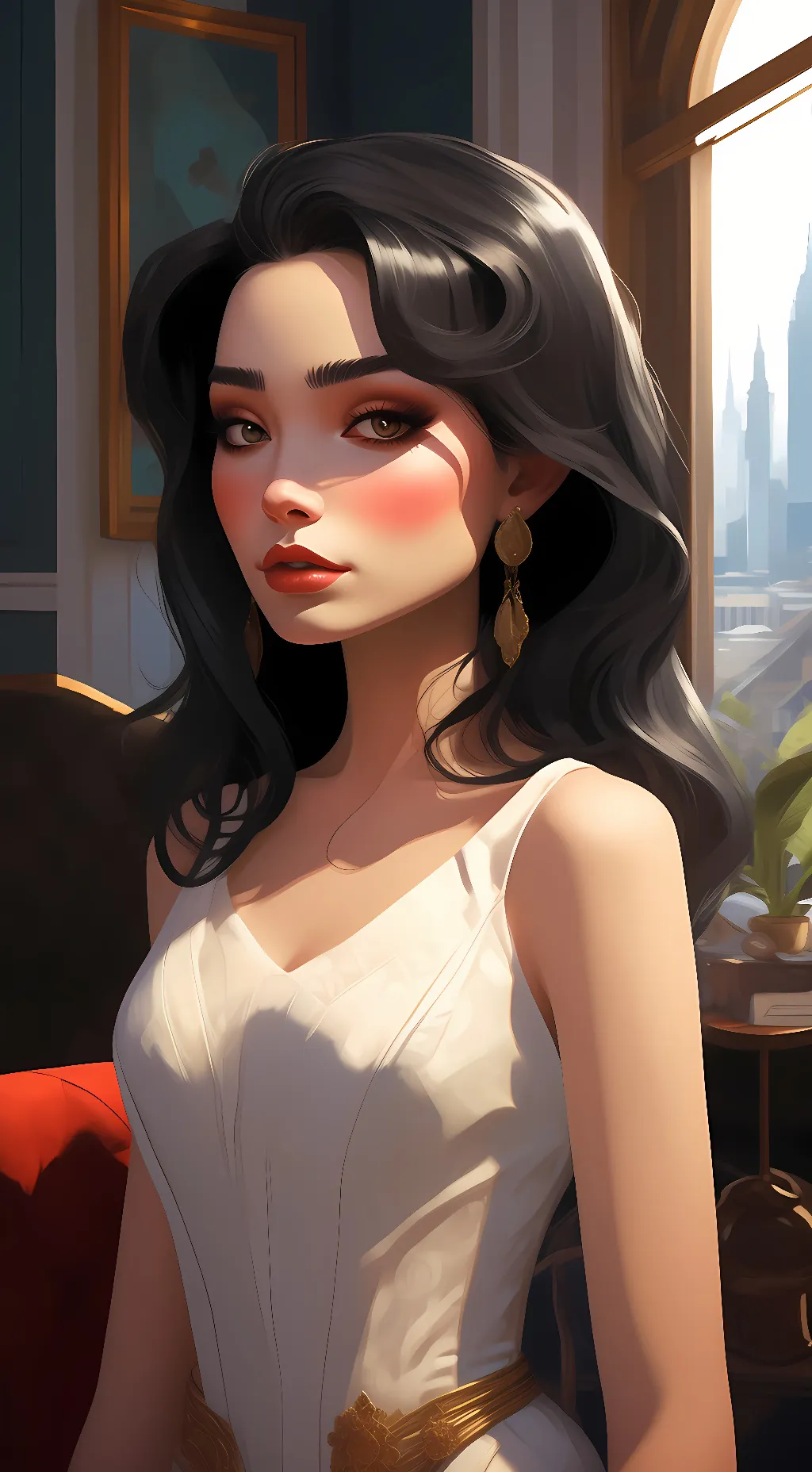 ai character: May background