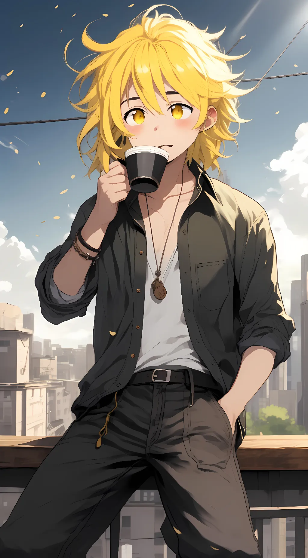 ai character: tweek tweak background