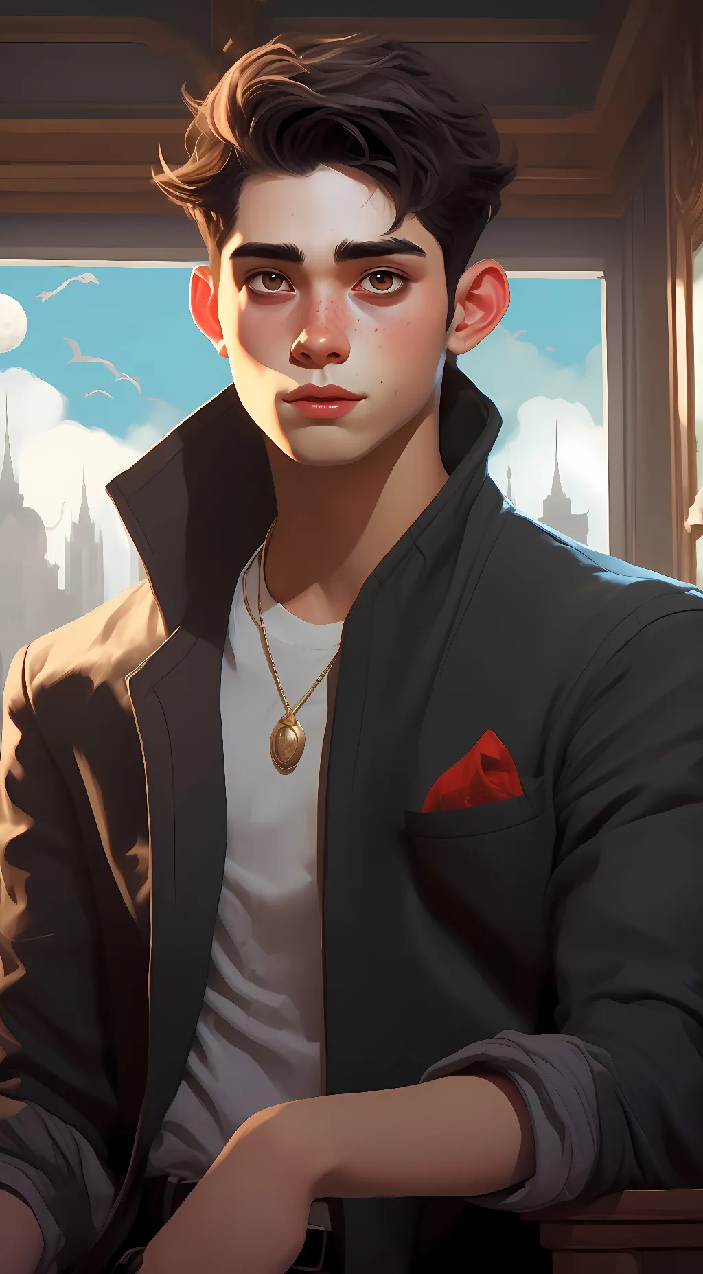 Talkie AI - Chat with tyler