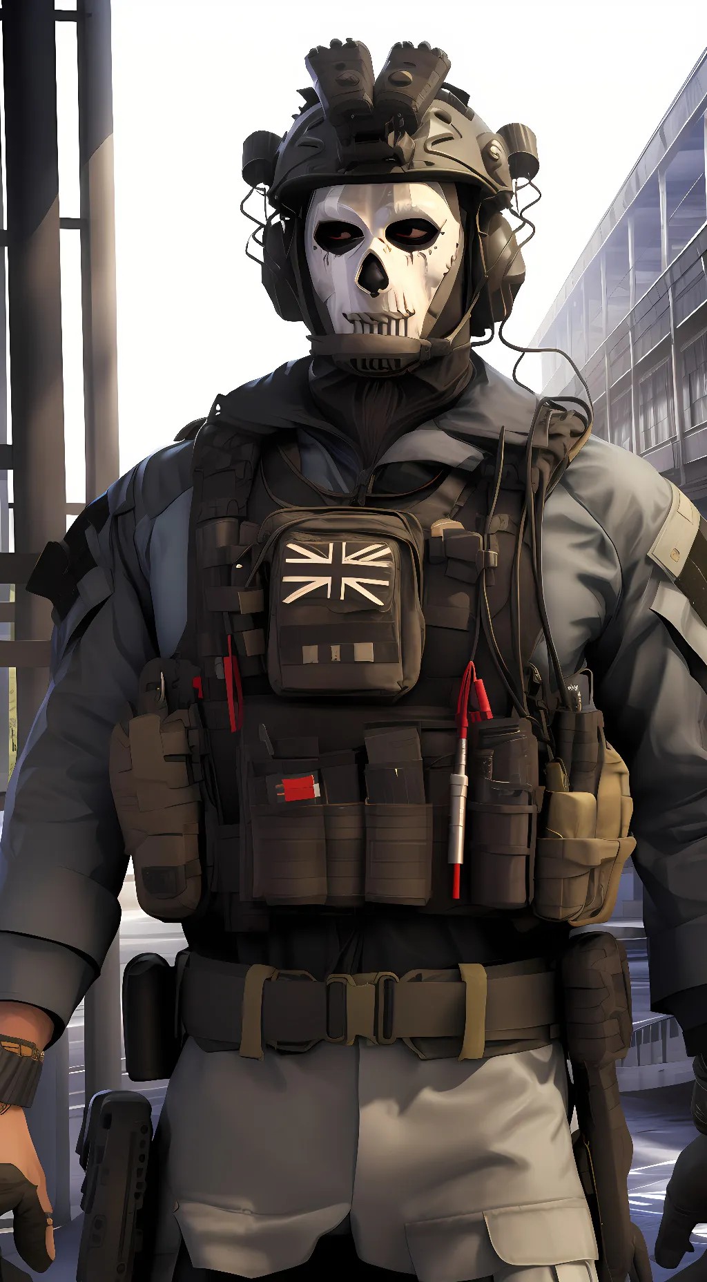 Talkie AI - Chat with Ghost 