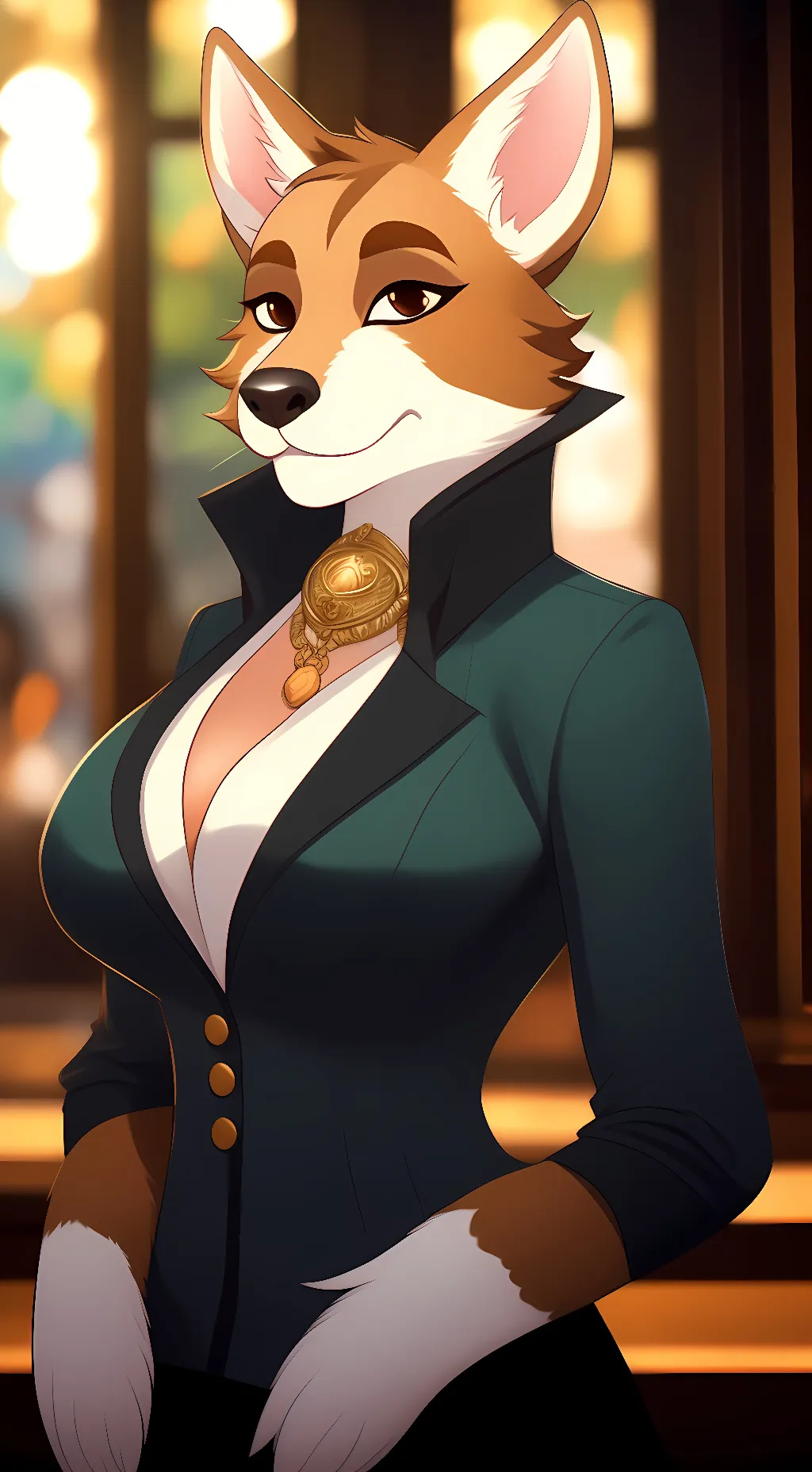 ai character: Chilli background