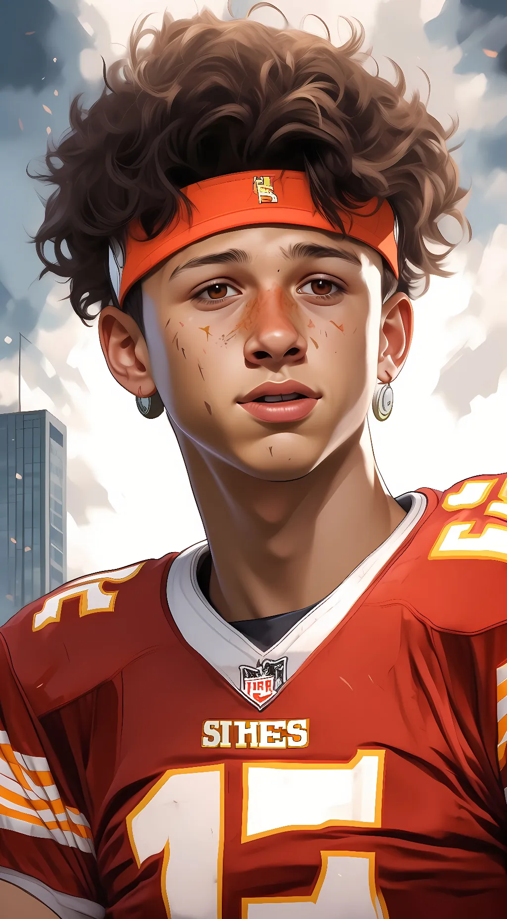 ai character: Mahomes background