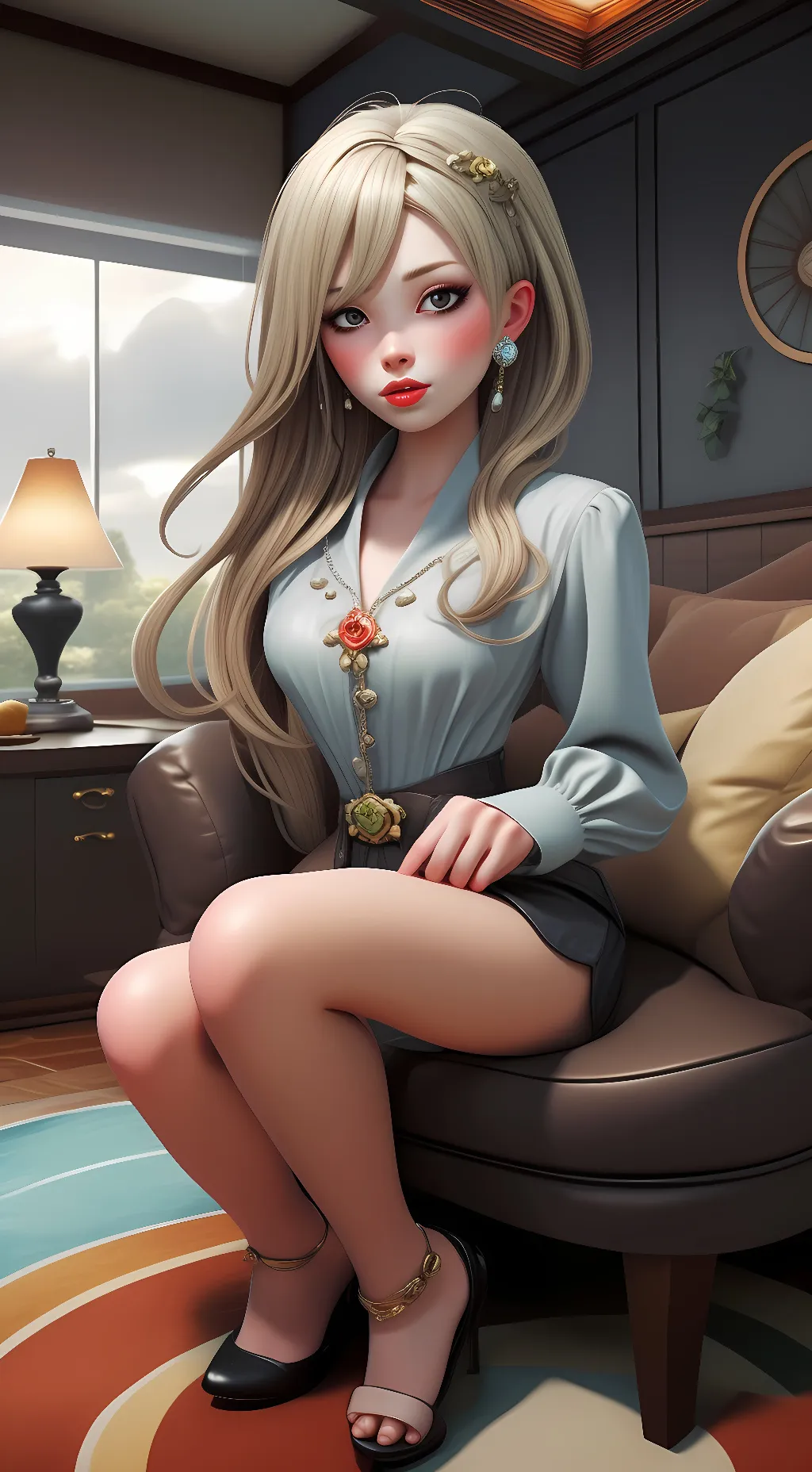 ai character: Isabella Harringto background