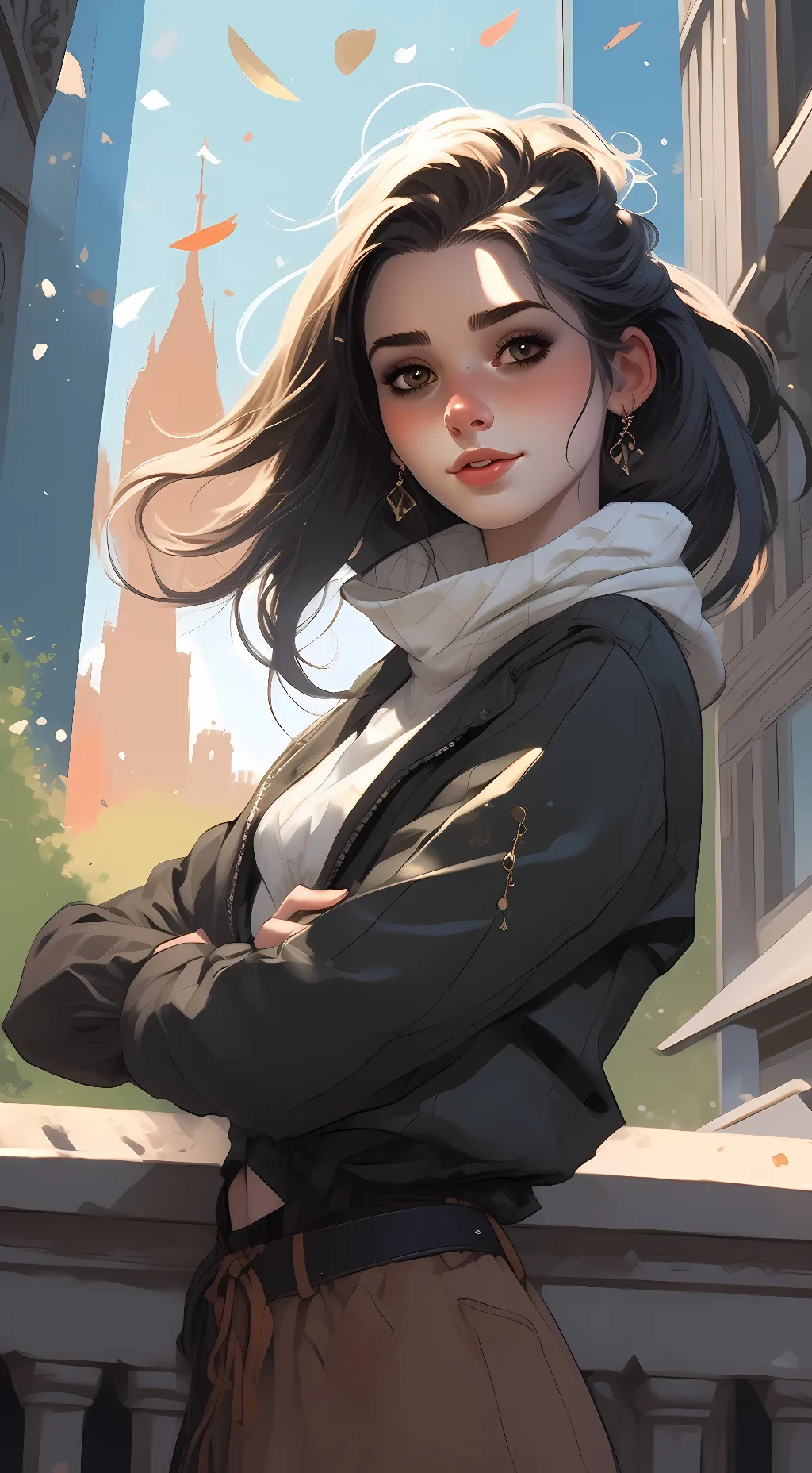 ai character: Alexx background