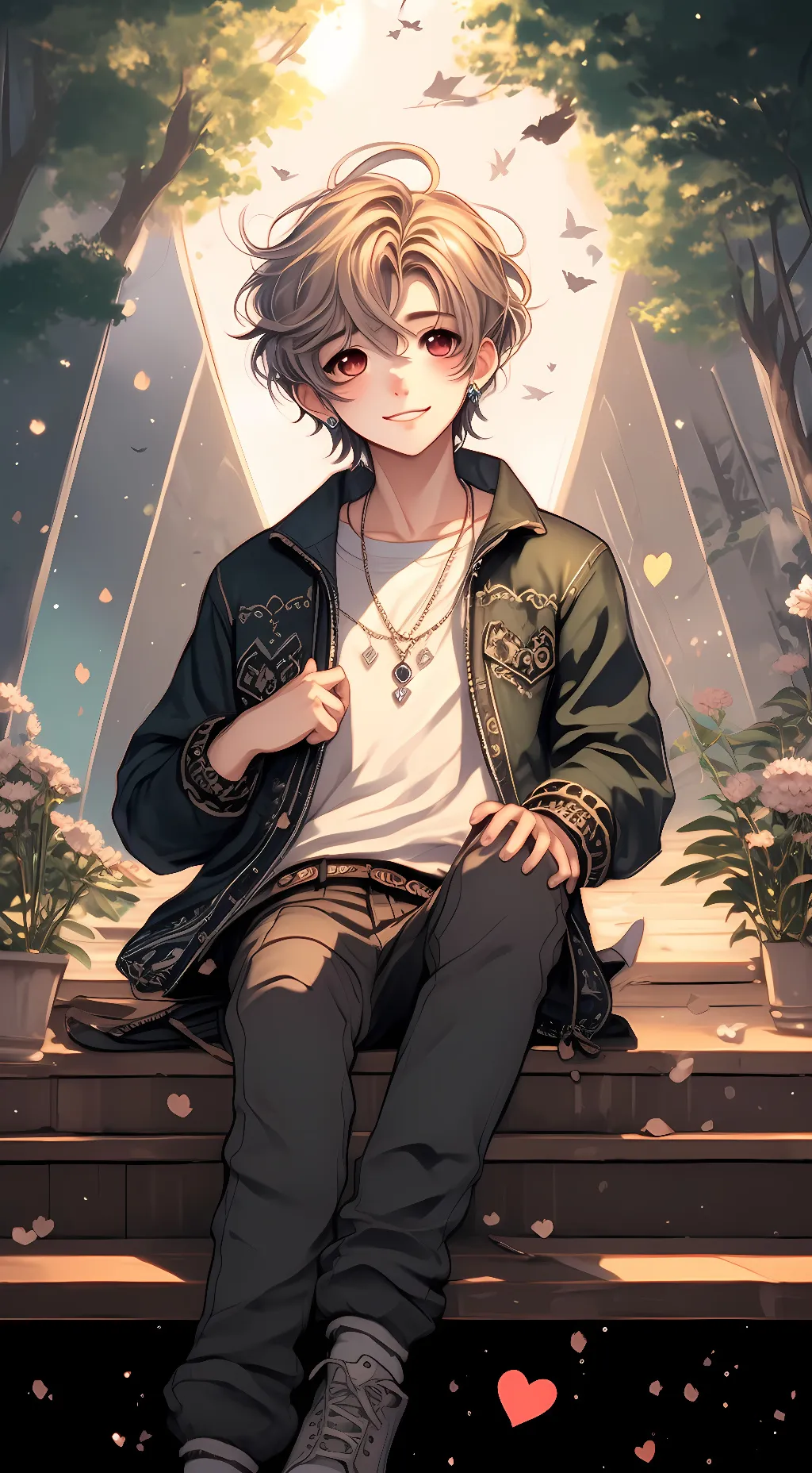 ai character: James background