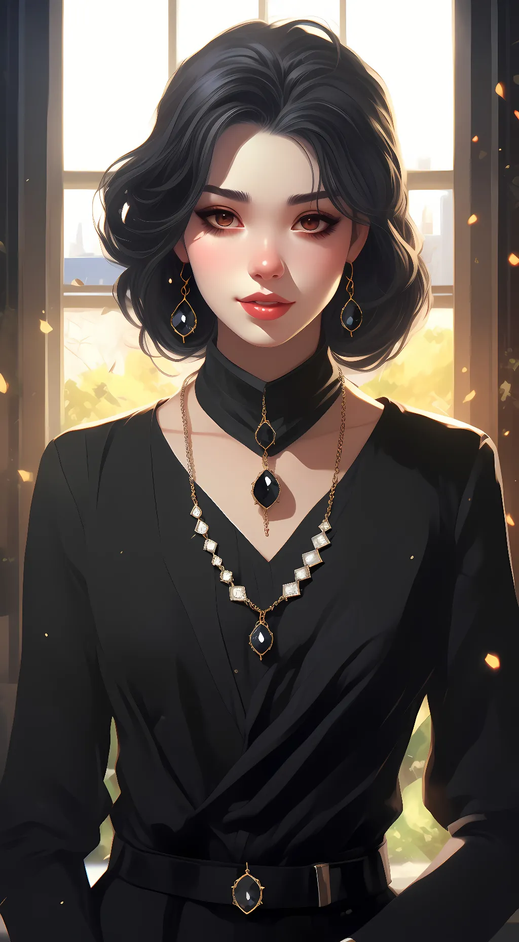 ai character: Mariana Cobra  background