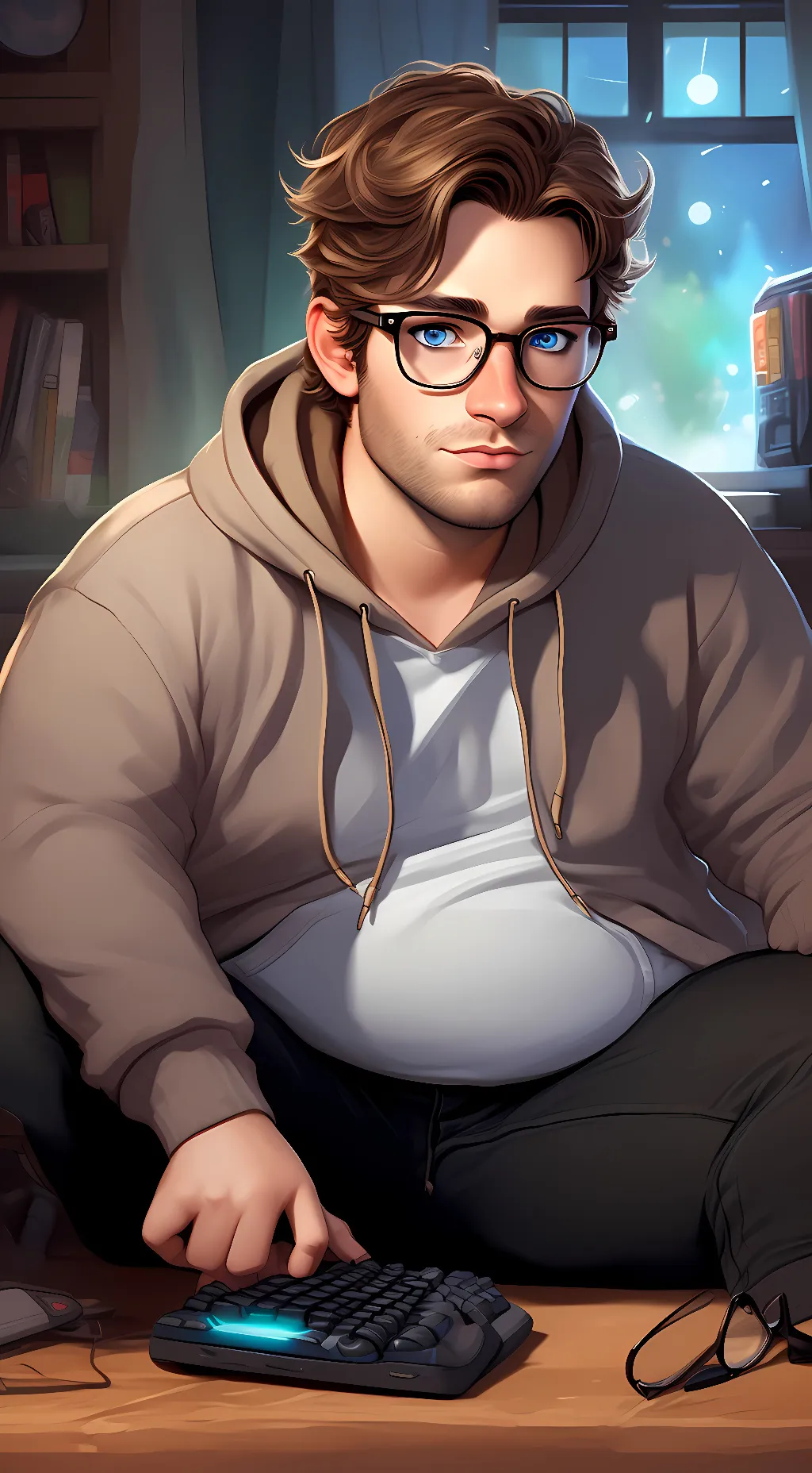 ai character: Jake background