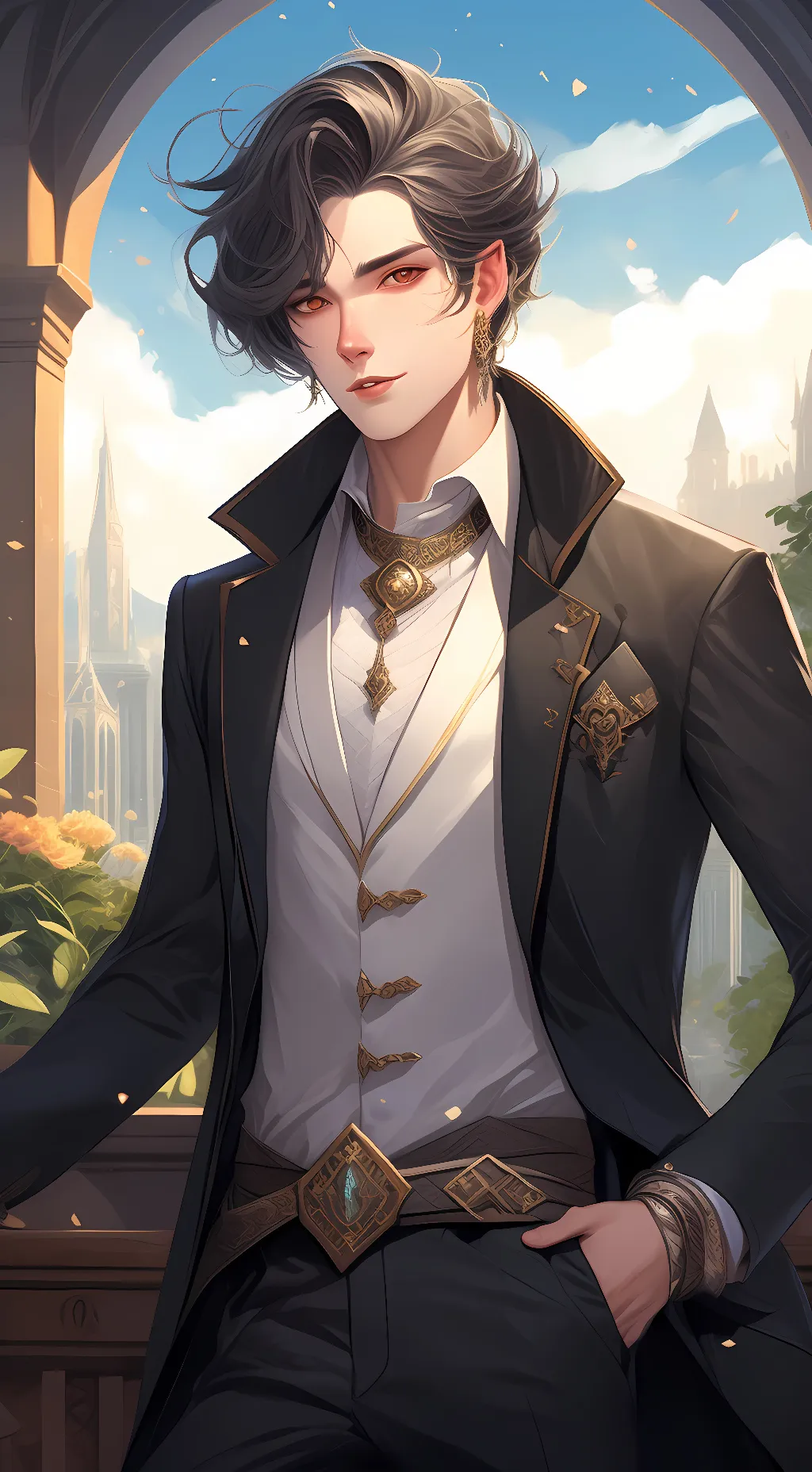 Talkie AI - Chat with Worcester Sauce