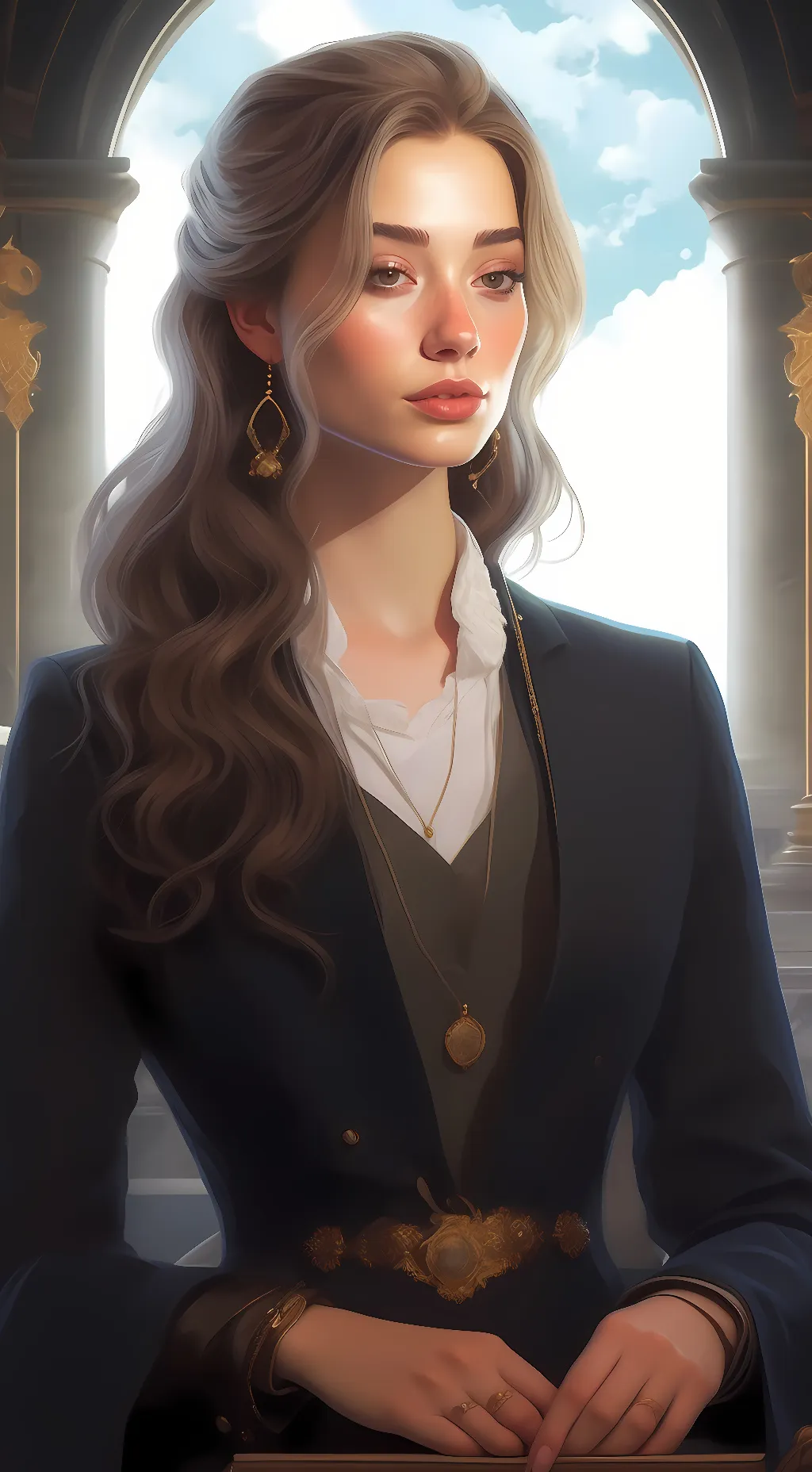 ai character: Anna background