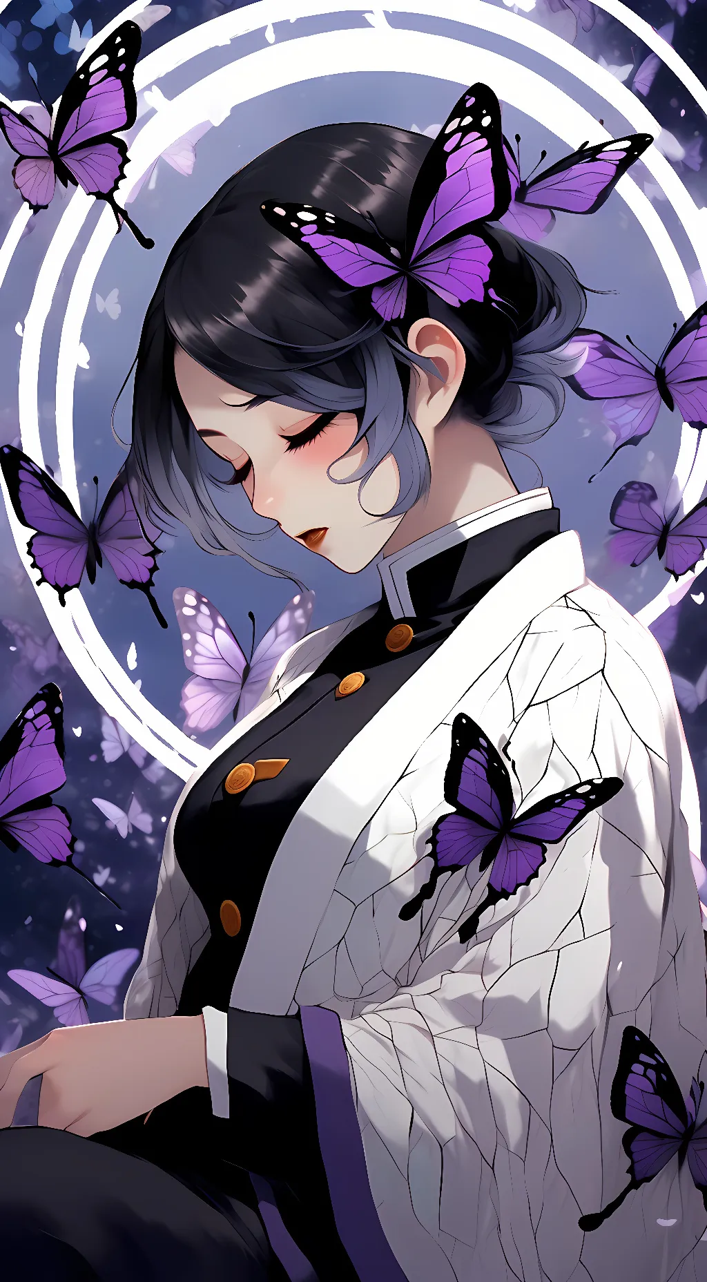 ai character: Yukina Himejima background