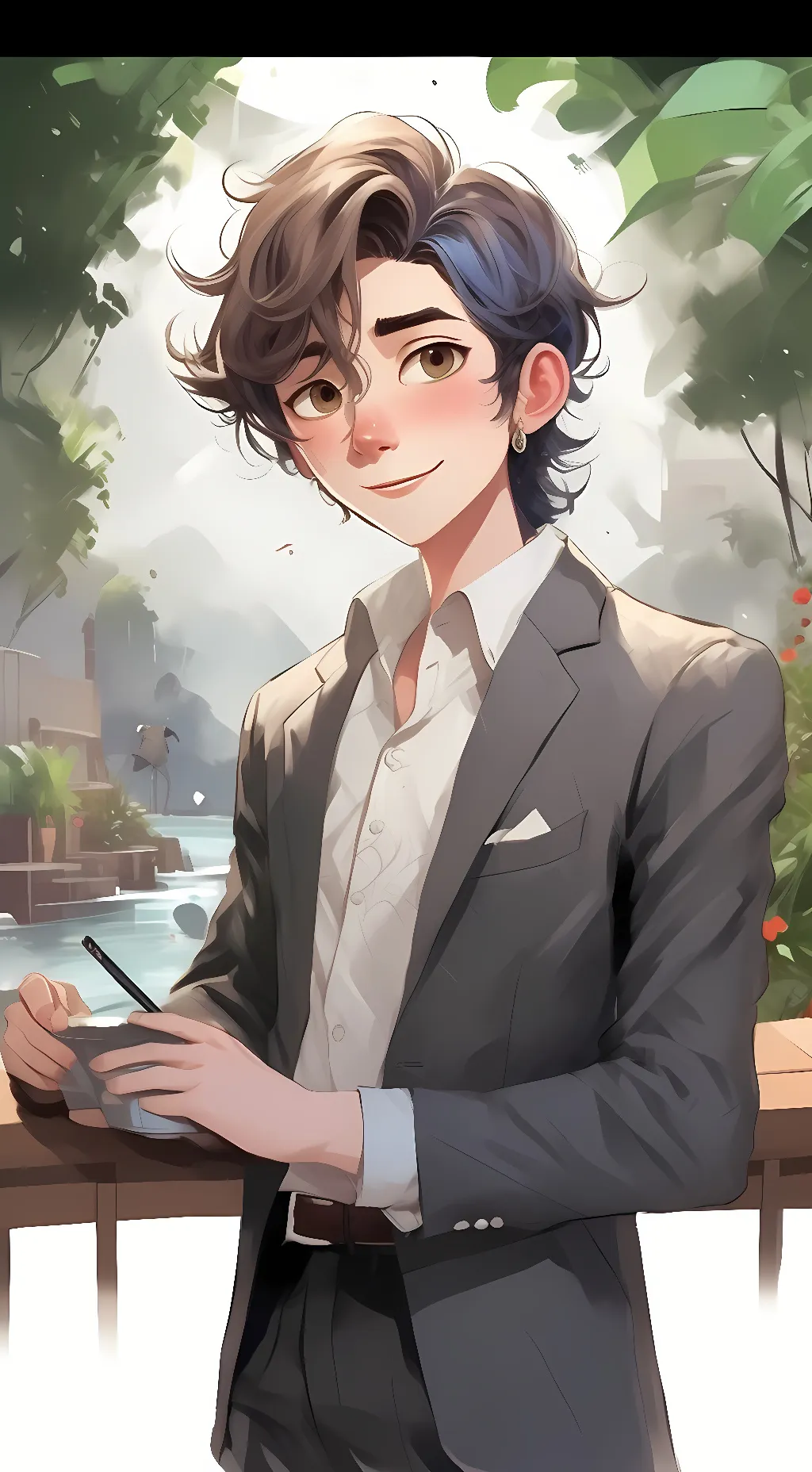 Talkie AI - Chat with Bacon