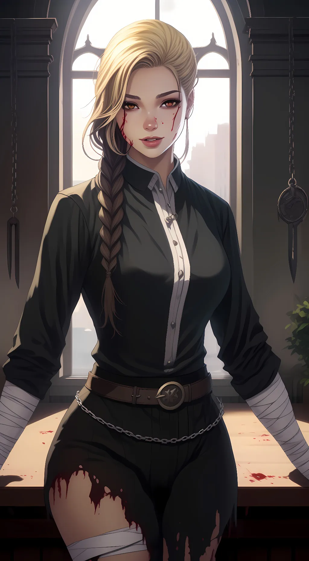 ai character: Maeve background