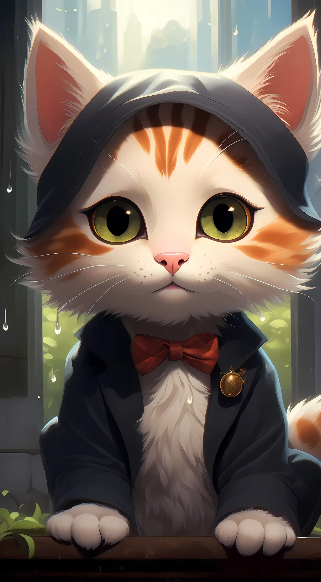 ai character: plz help background