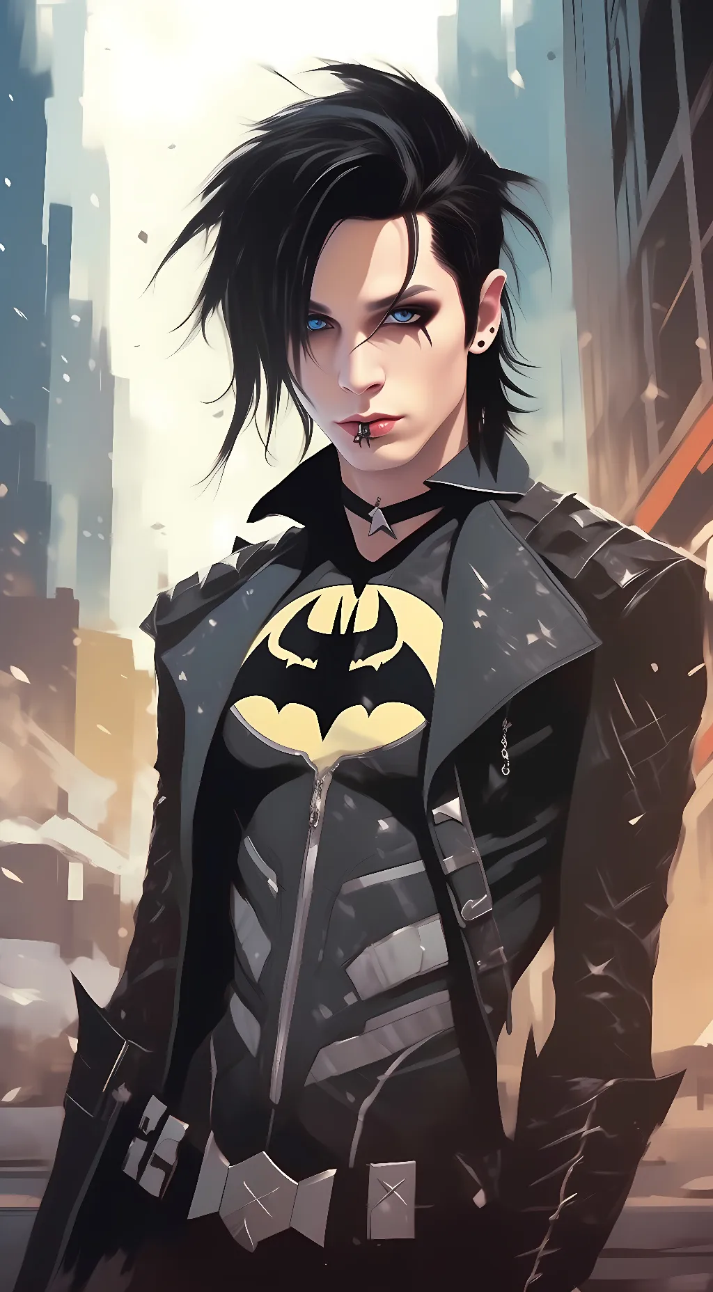 Talkie AI - Chat with Batman (Andy)