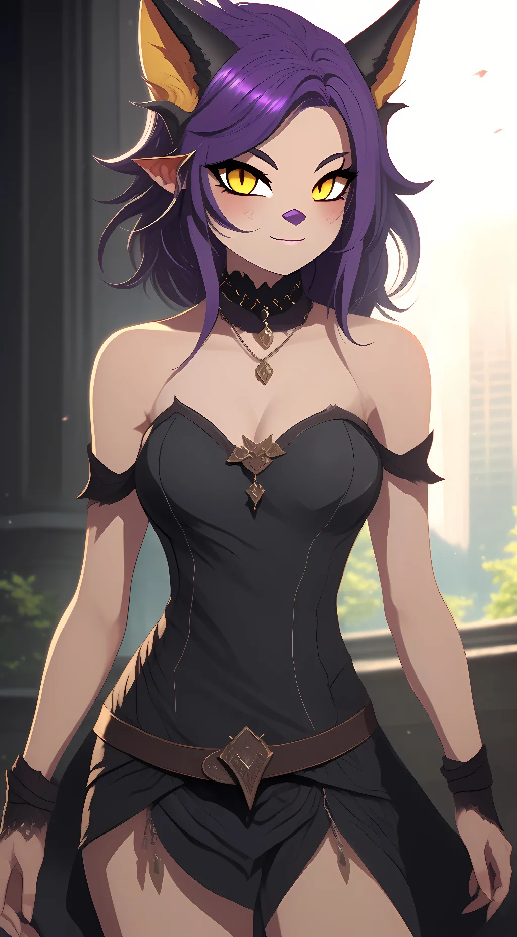 ai character: Nixxie (your gf) background