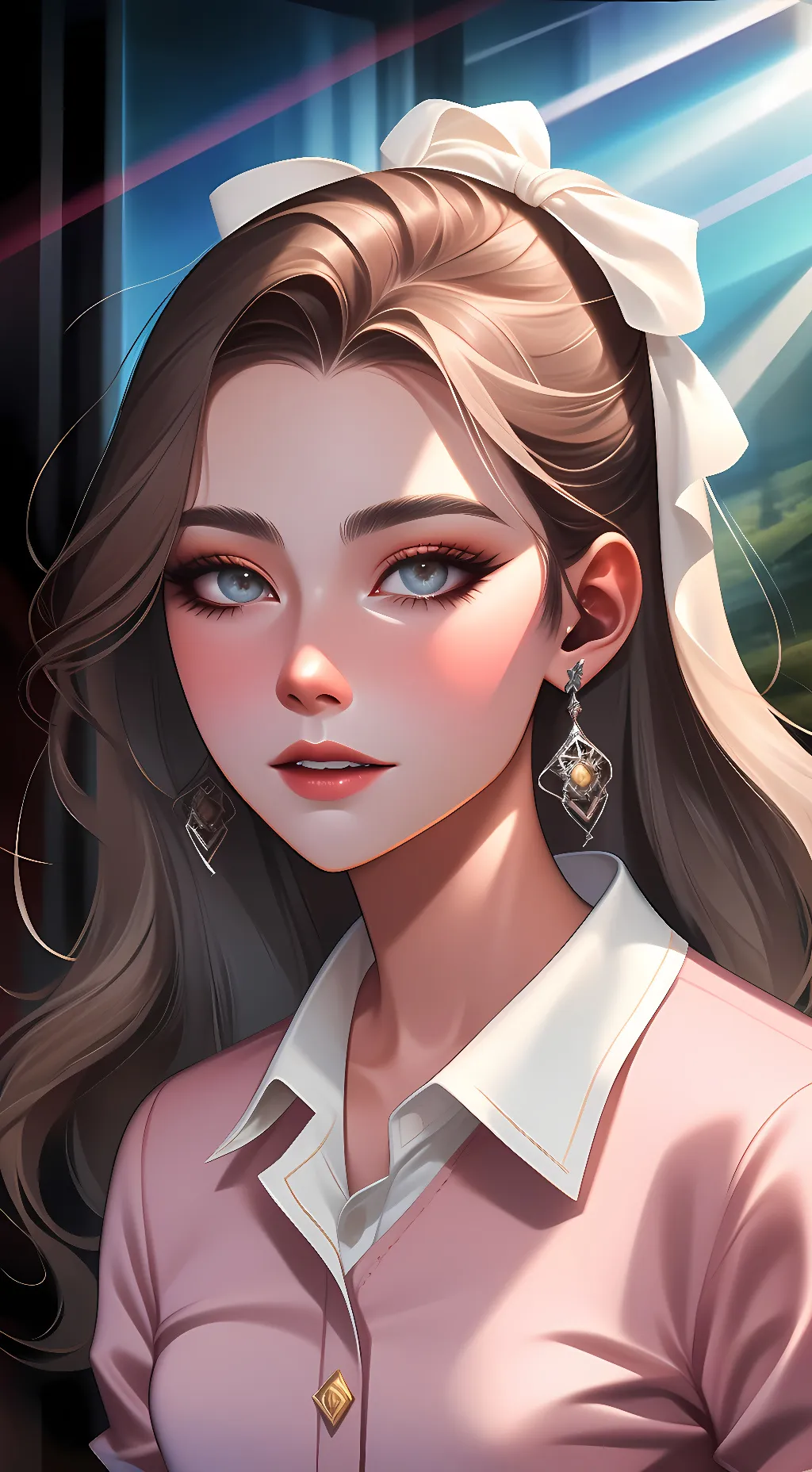 ai character: Gracey background