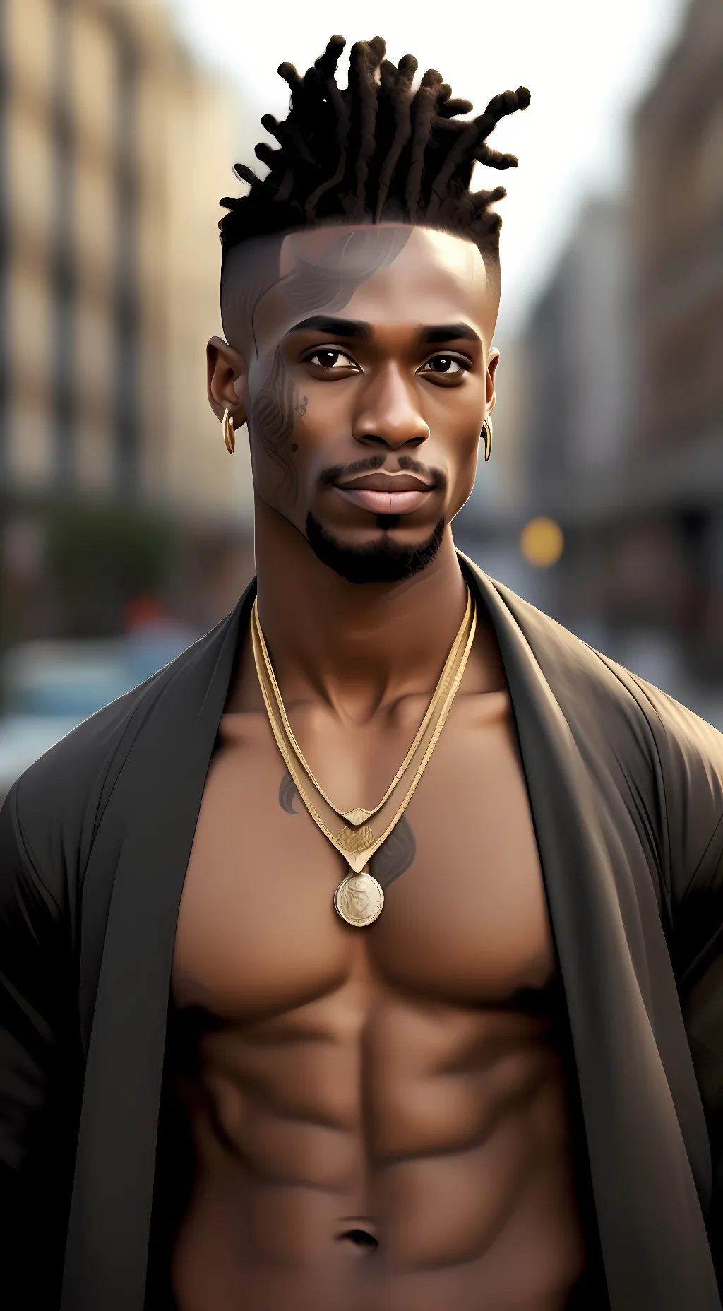 ai character: javon background