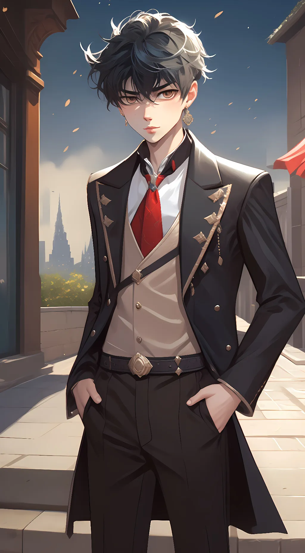 ai character: Jake background