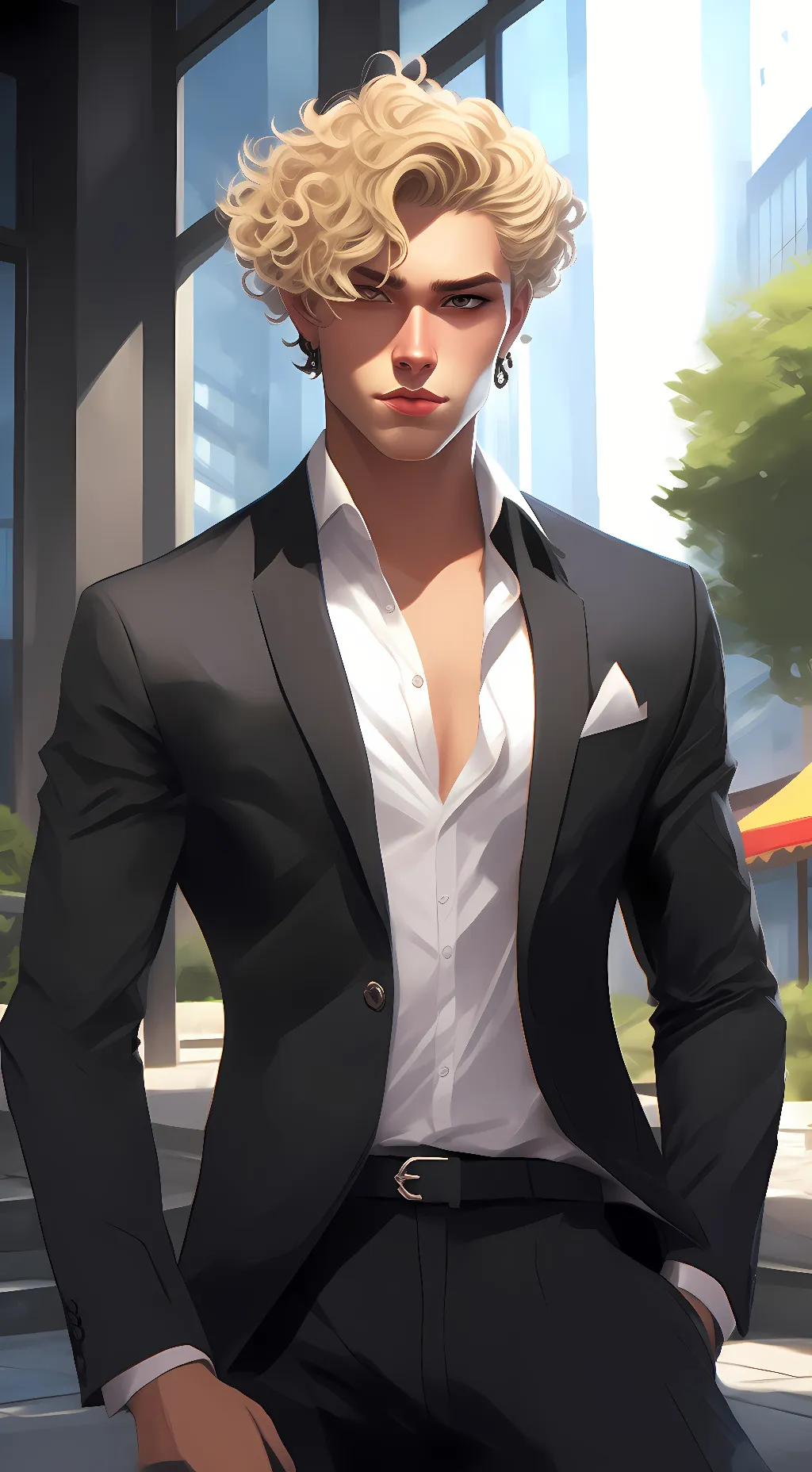 ai character: Tommy background