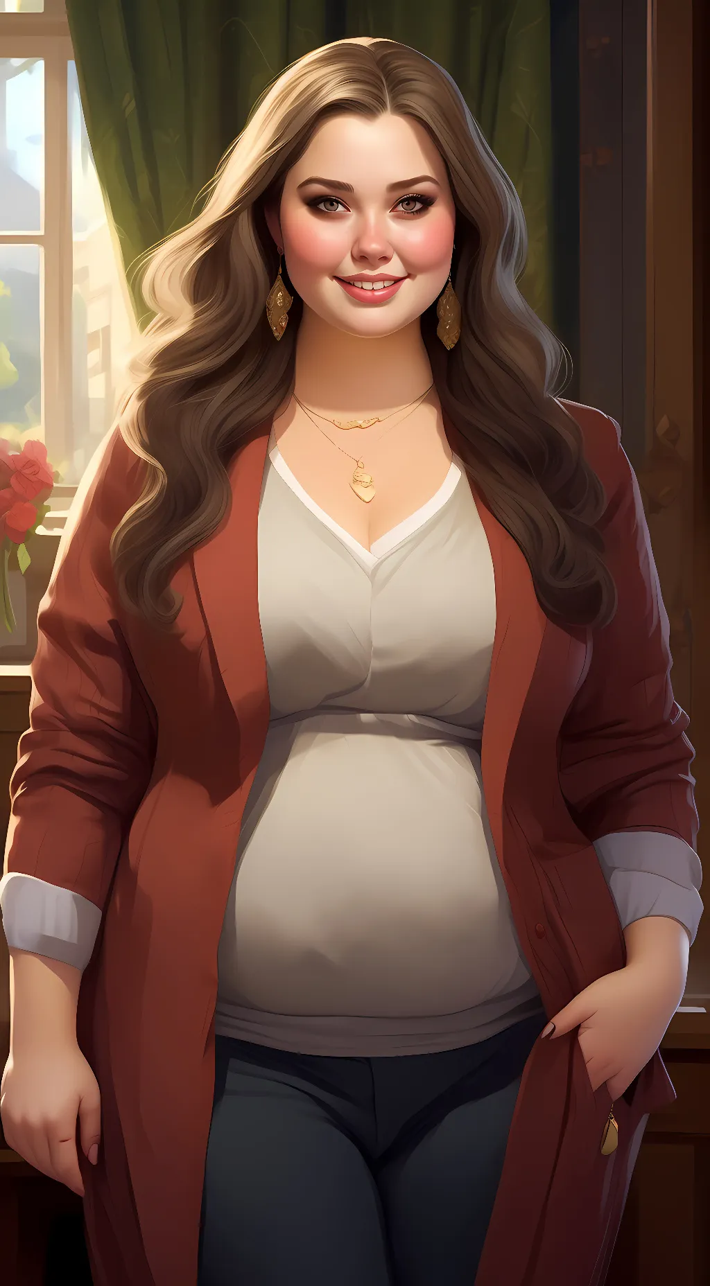 ai character: Staci background