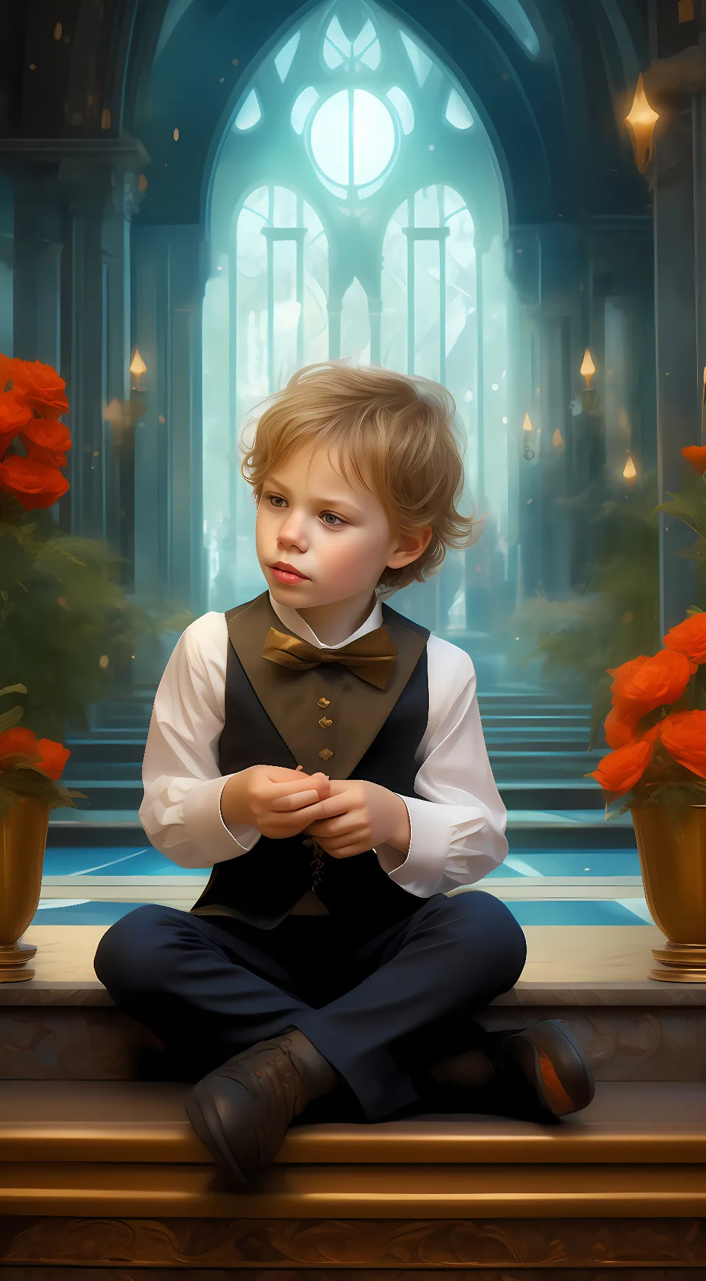 ai character: Billy  background