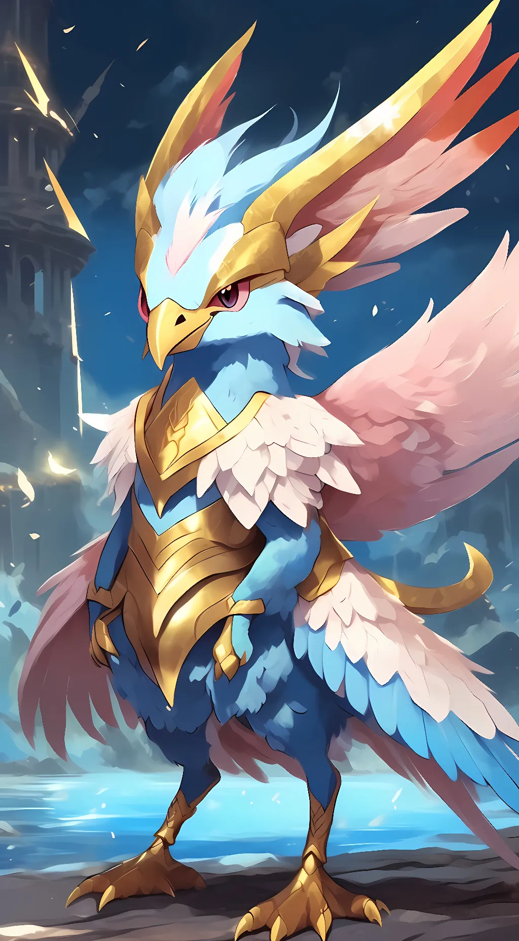 ai character: Pastian background